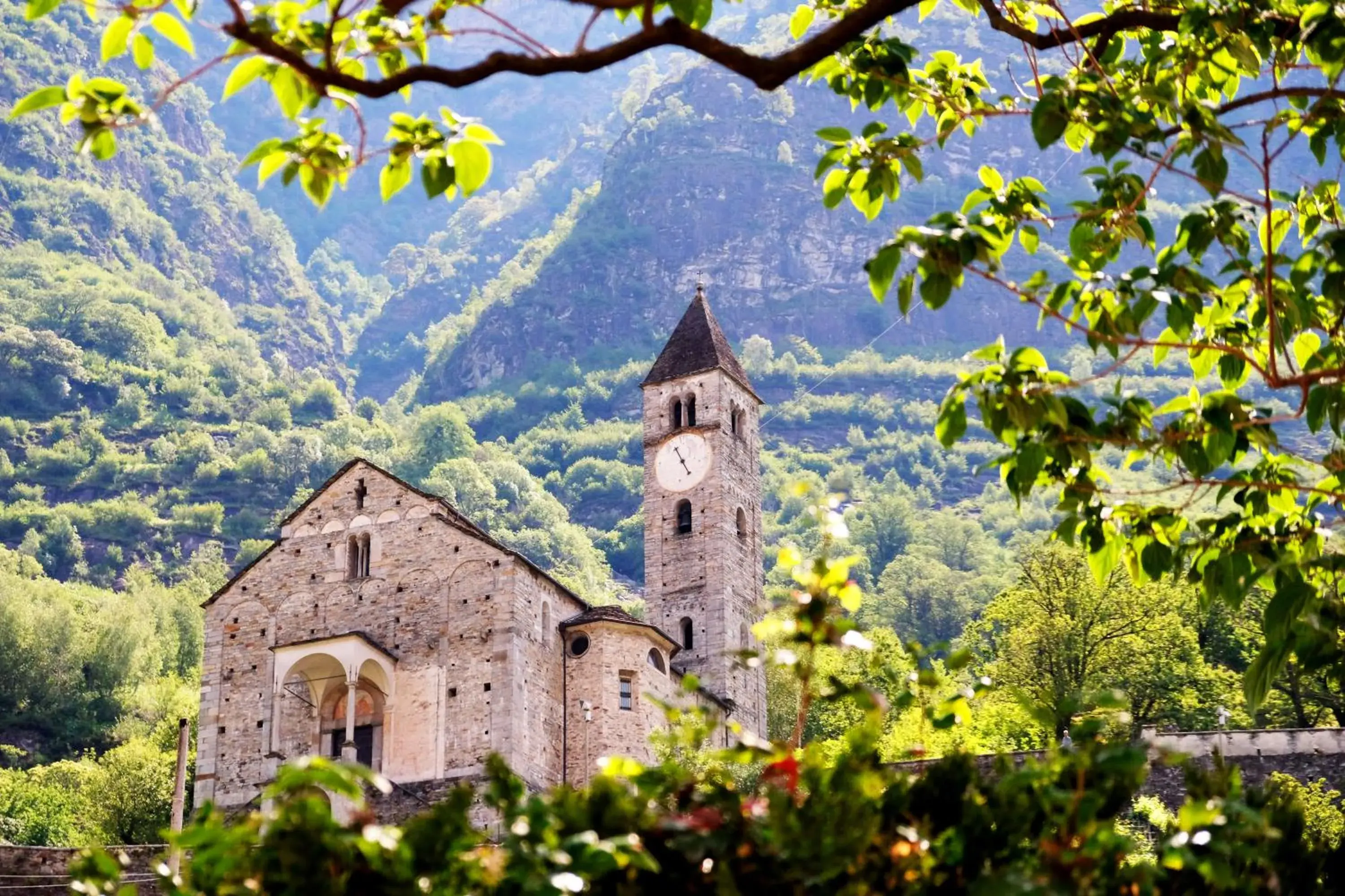 Natural landscape in Al Giardinetto