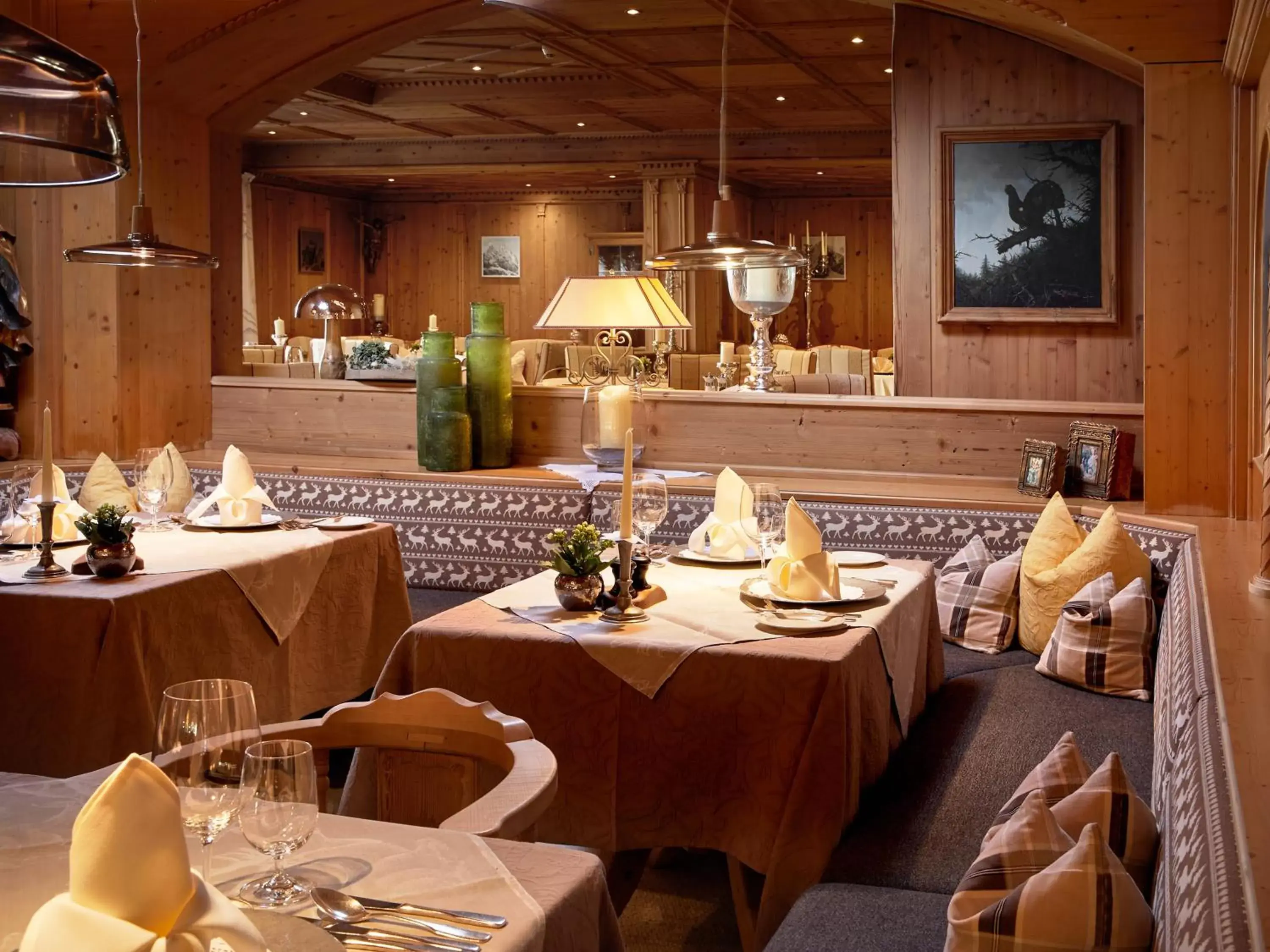 Restaurant/Places to Eat in Relais&Châteaux Spa-Hotel Jagdhof