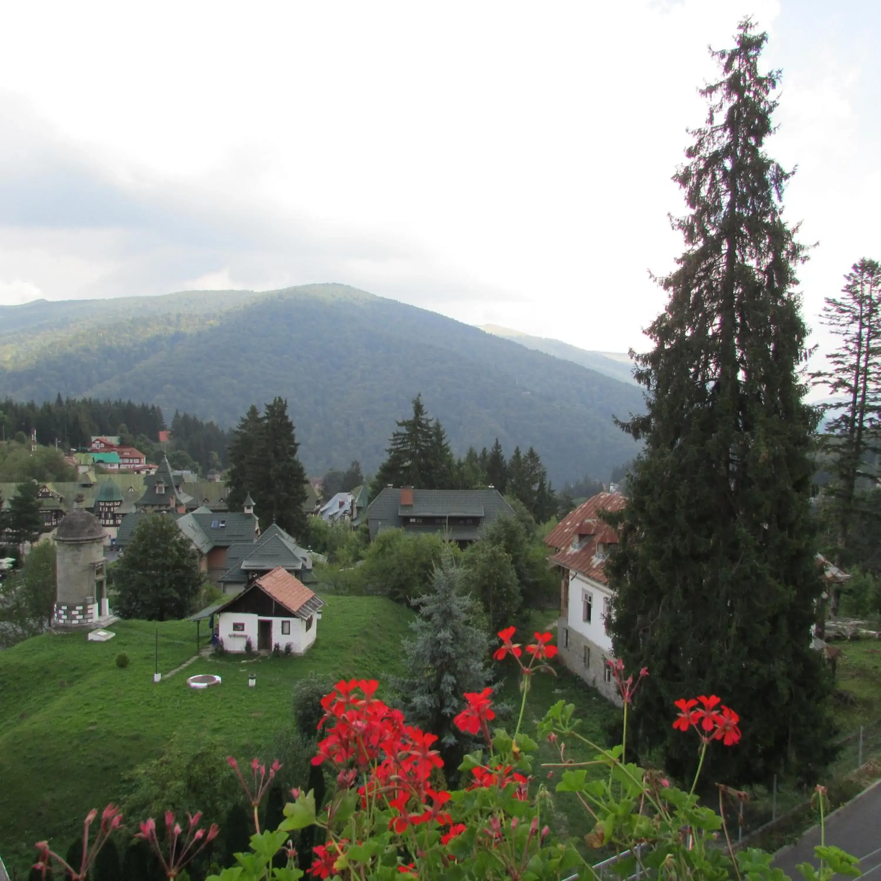 Summer, Neighborhood in Hotel Marea Neagra Sinaia