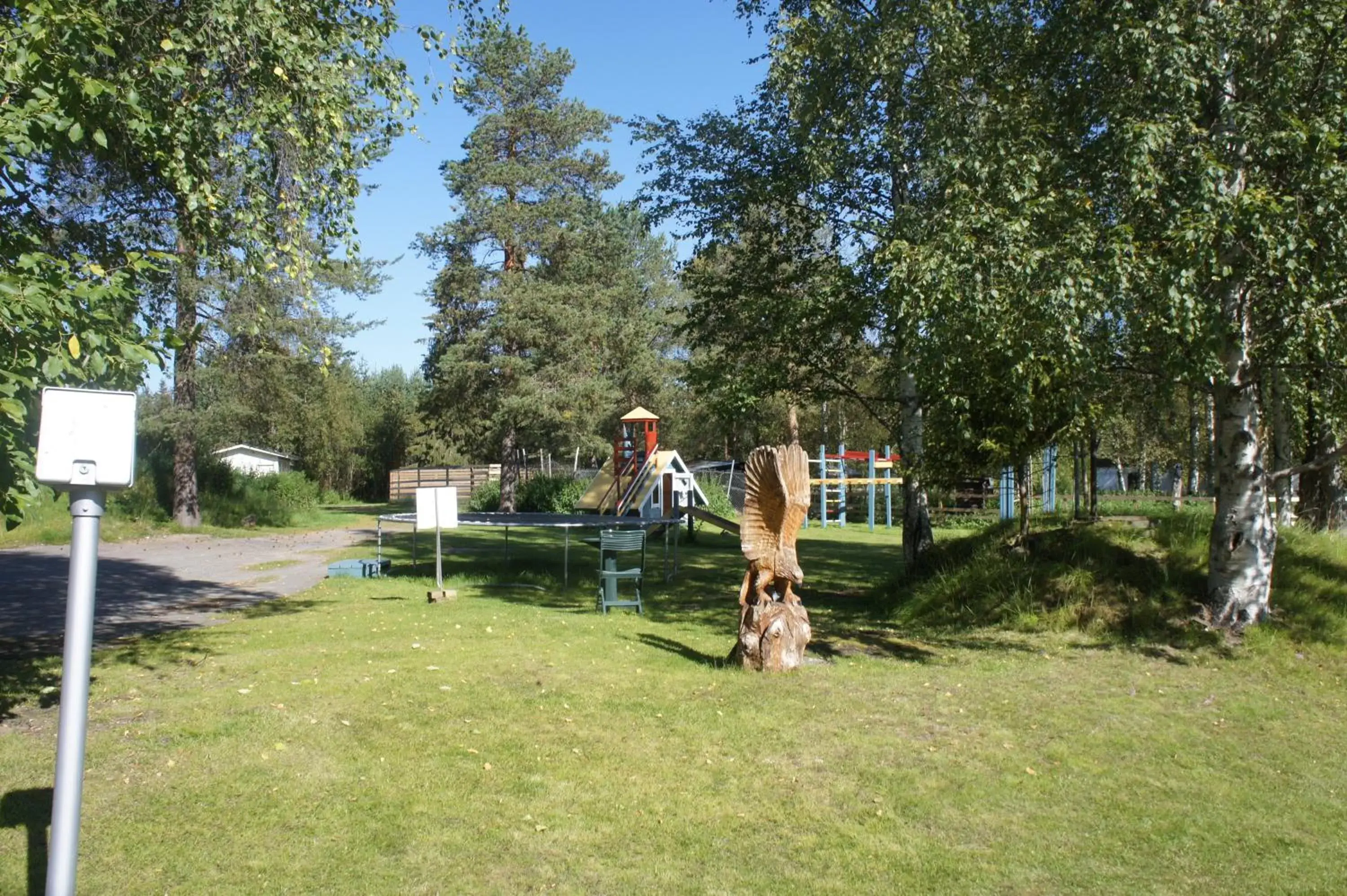 Area and facilities in Motelli Rovaniemi