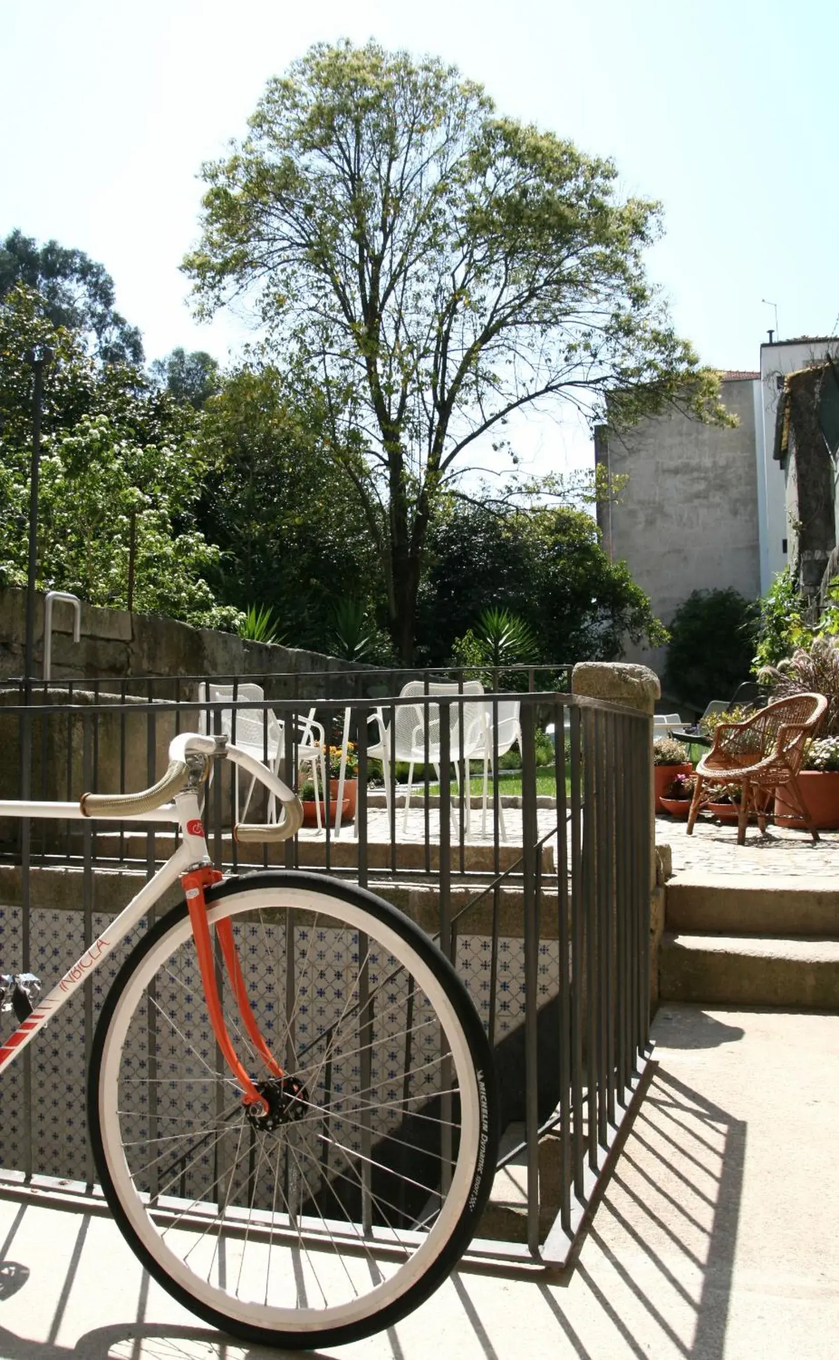 Facade/entrance in Rosa Et Al Townhouse