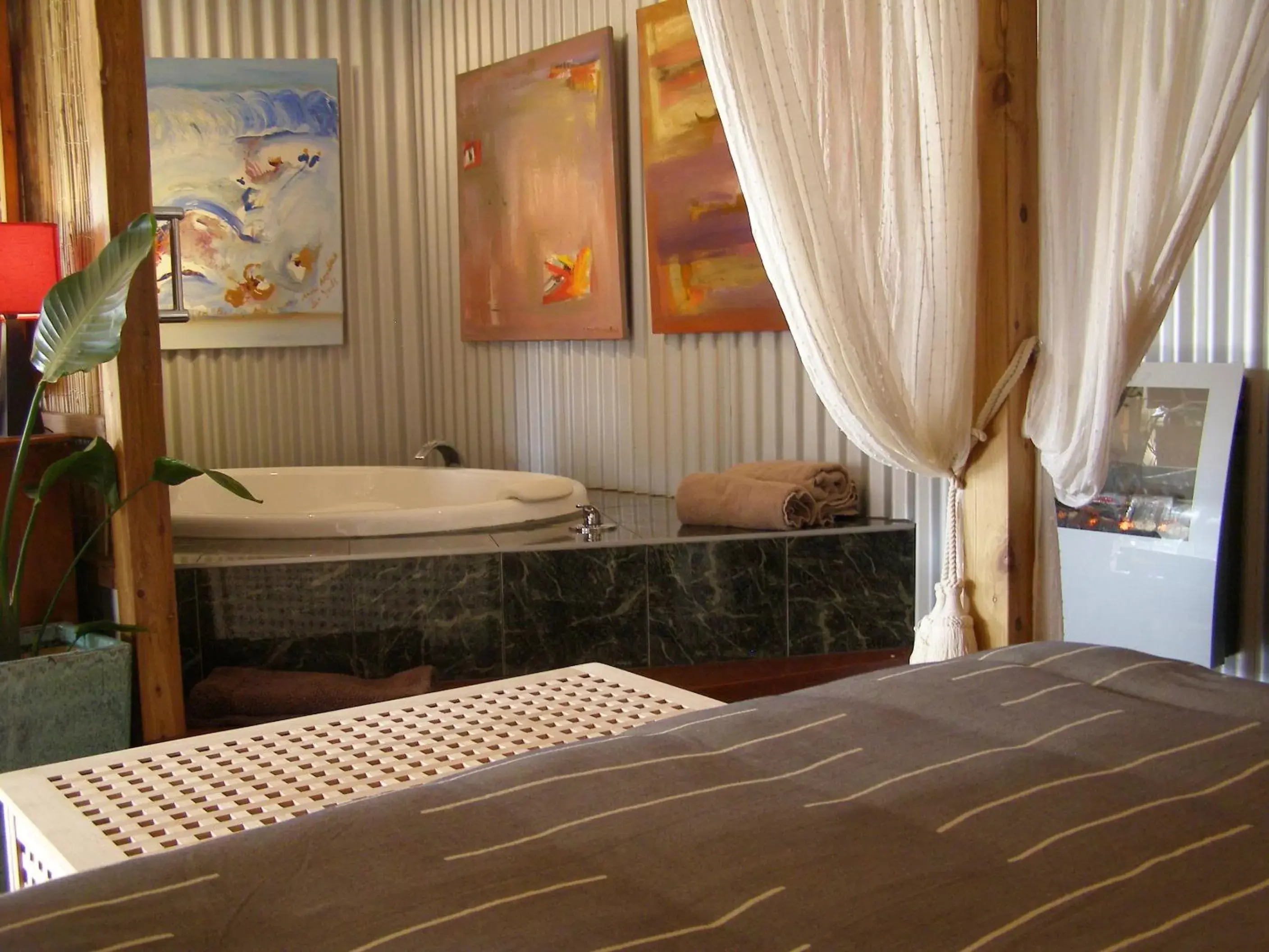 Bed in The Castle - Villa by the Sea