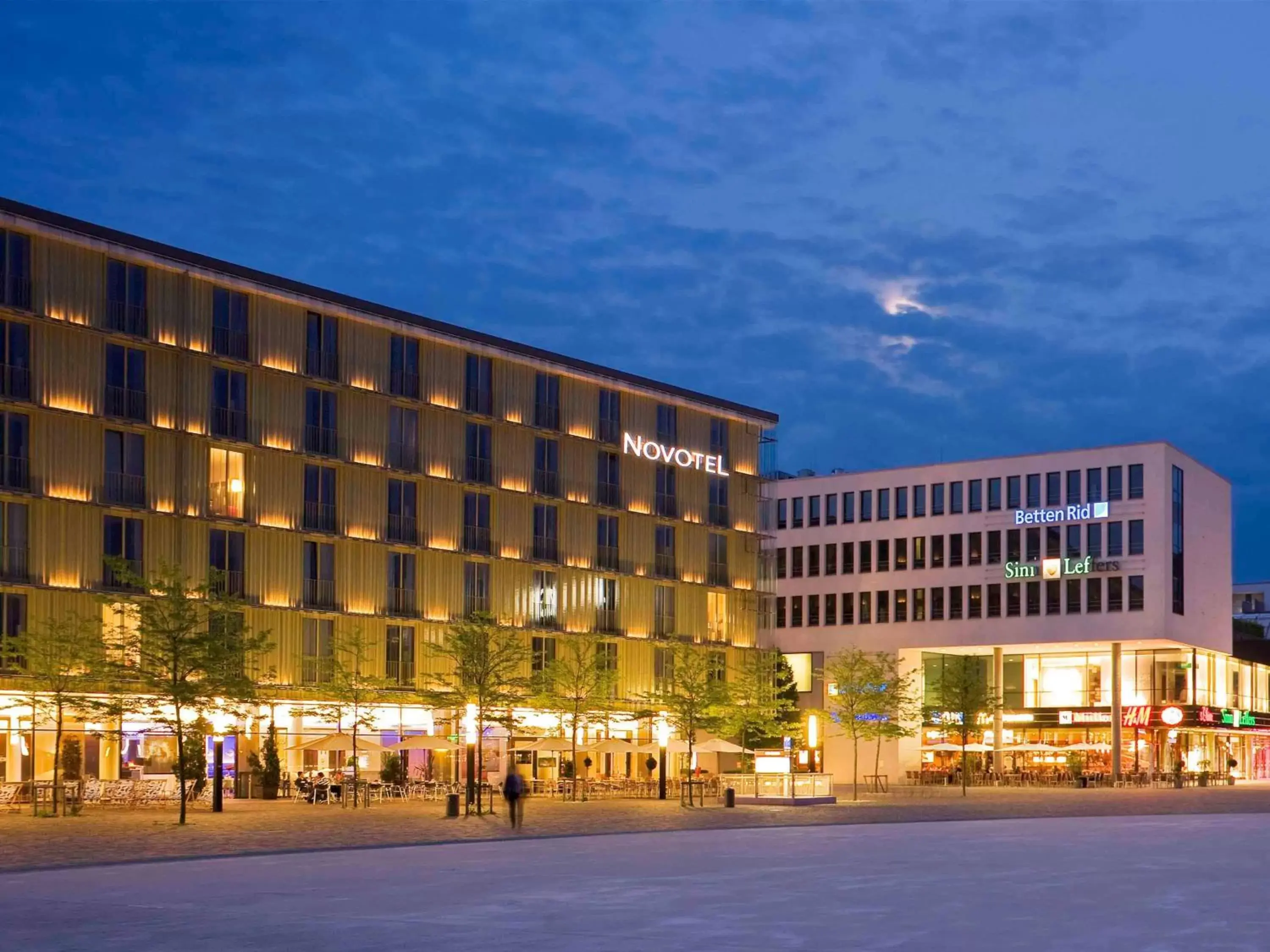 Property Building in Novotel München Messe