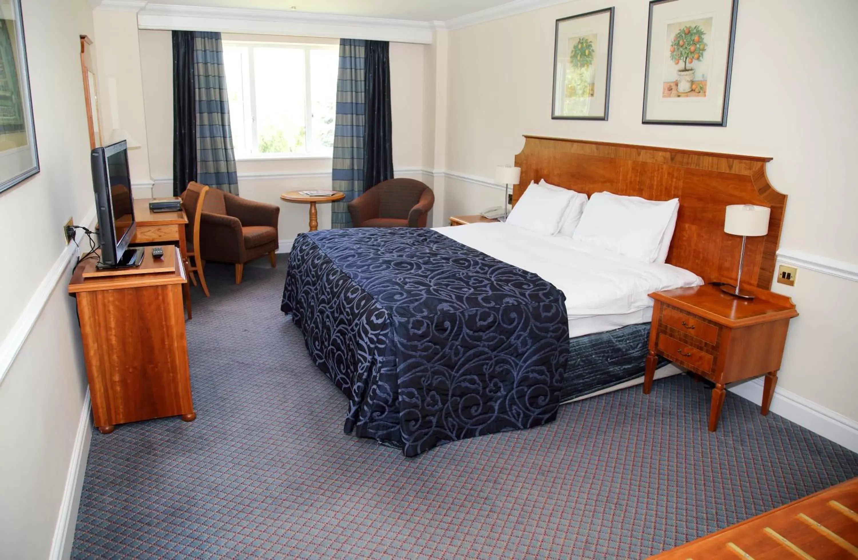 Bedroom in Quorn Country Hotel