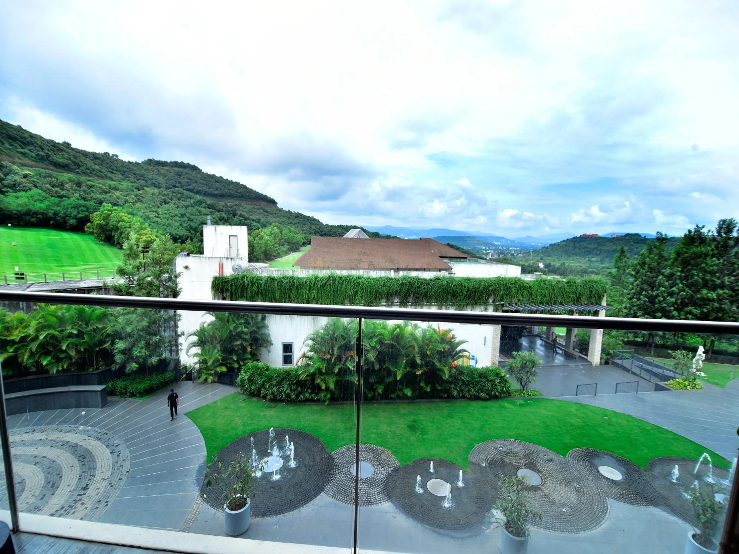 Balcony/Terrace in Oxford Golf Resort