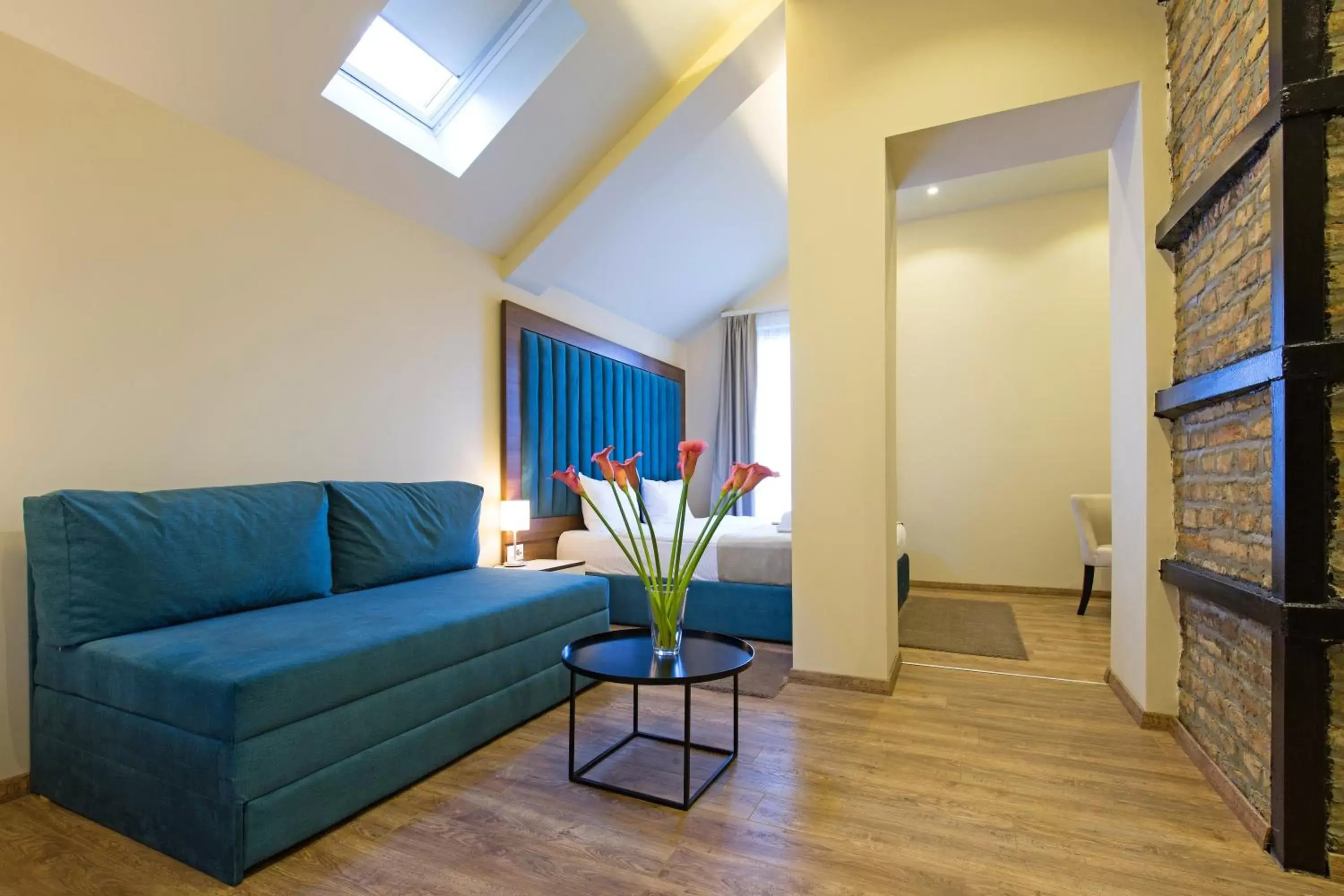 Photo of the whole room in Marquise Hotel Garni Photo of the whole room in Marquise Hotel Garni