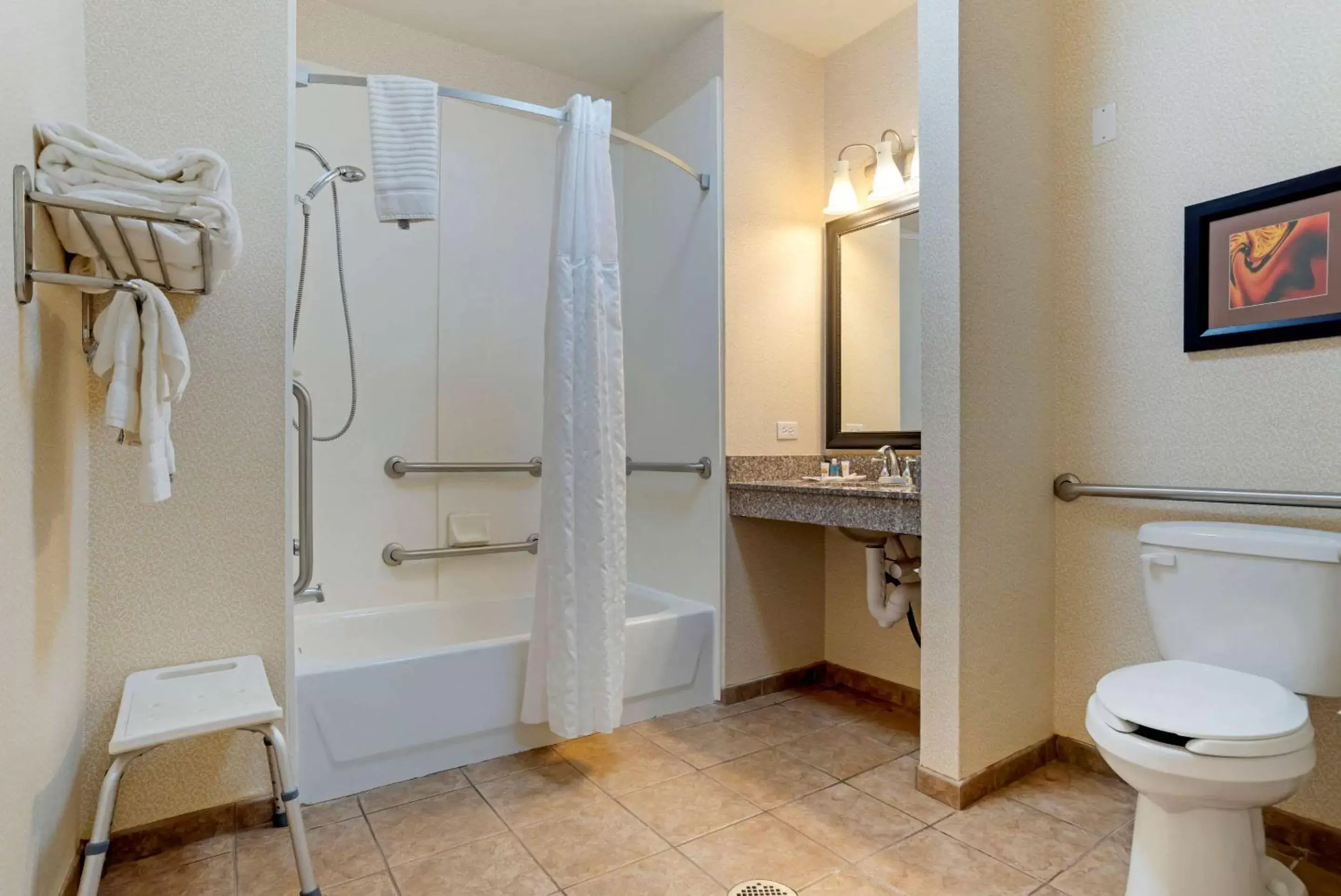 Photo of the whole room, Bathroom in Comfort Suites Alexandria