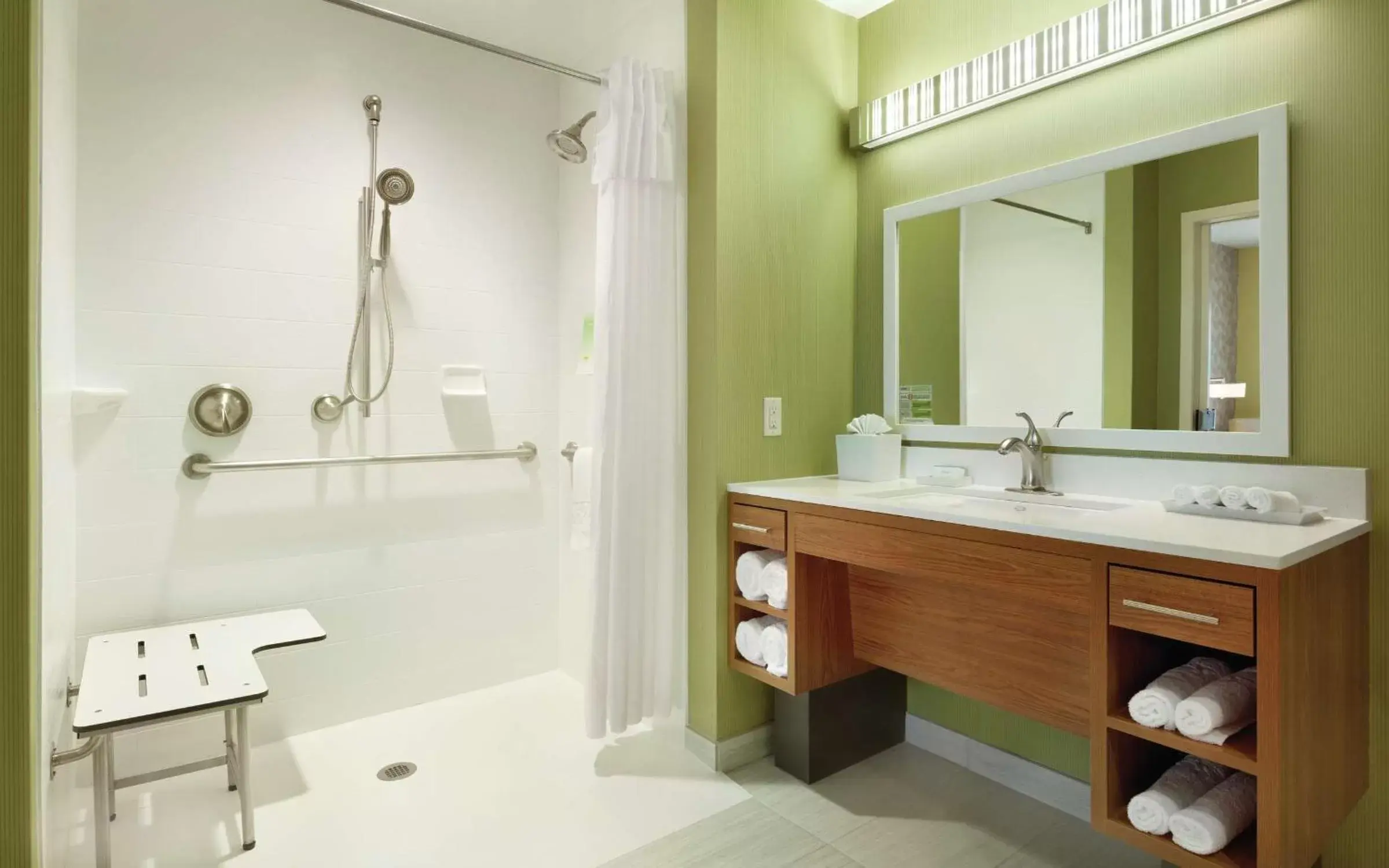 Bathroom in Home2 Suites by Hilton Minneapolis Bloomington