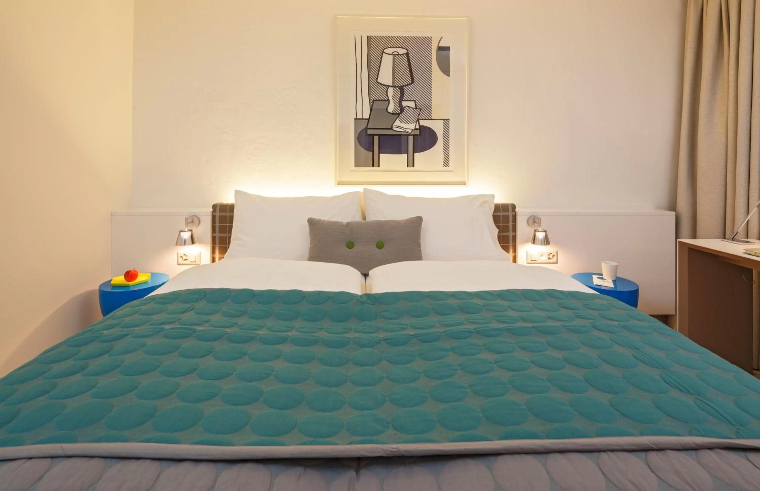 Bedroom, Bed in Hotel Rössli