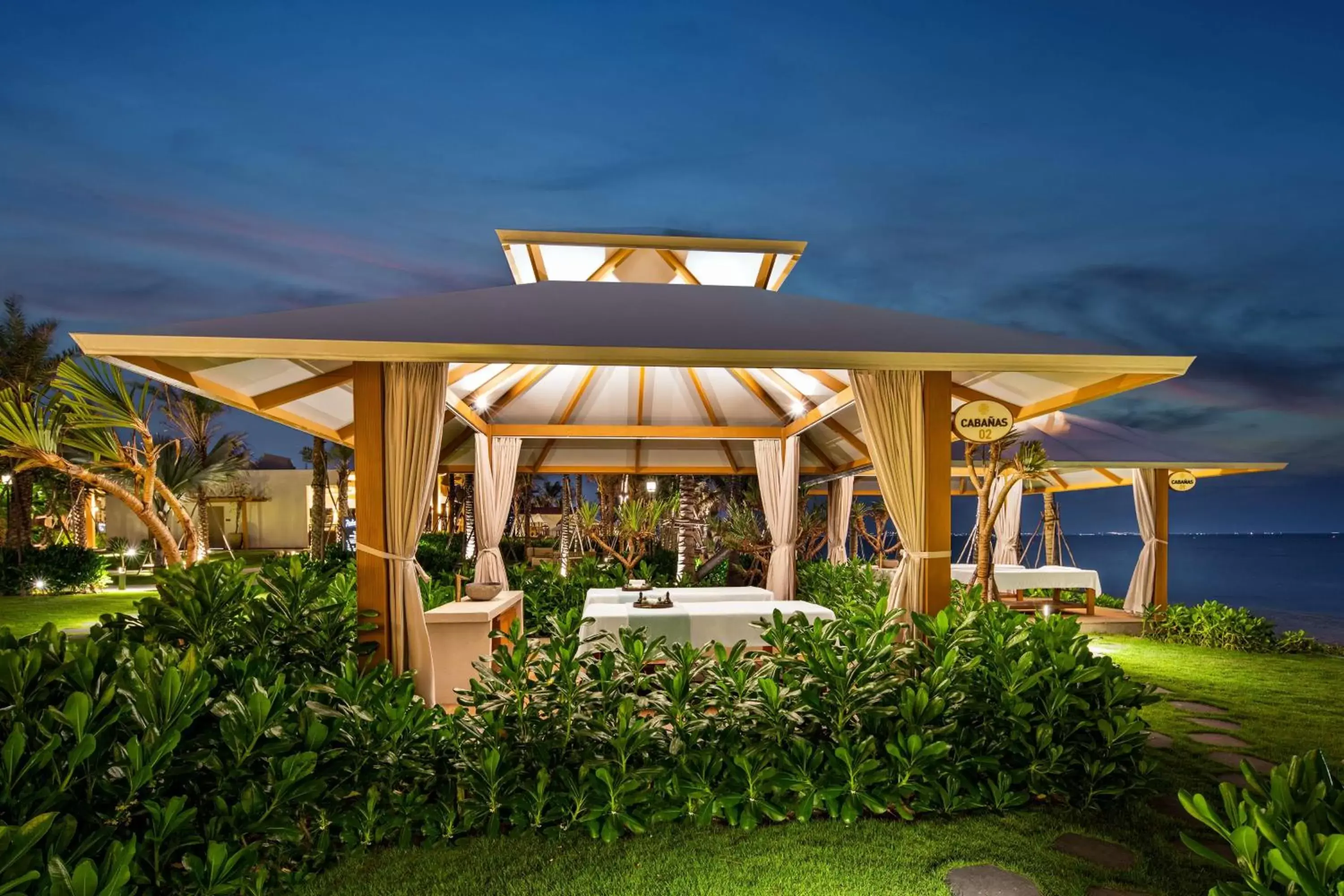 Spa and wellness centre/facilities in Radisson Resort Phan Thiet Spa and wellness centre/facilities in Radisson Resort Phan Thiet