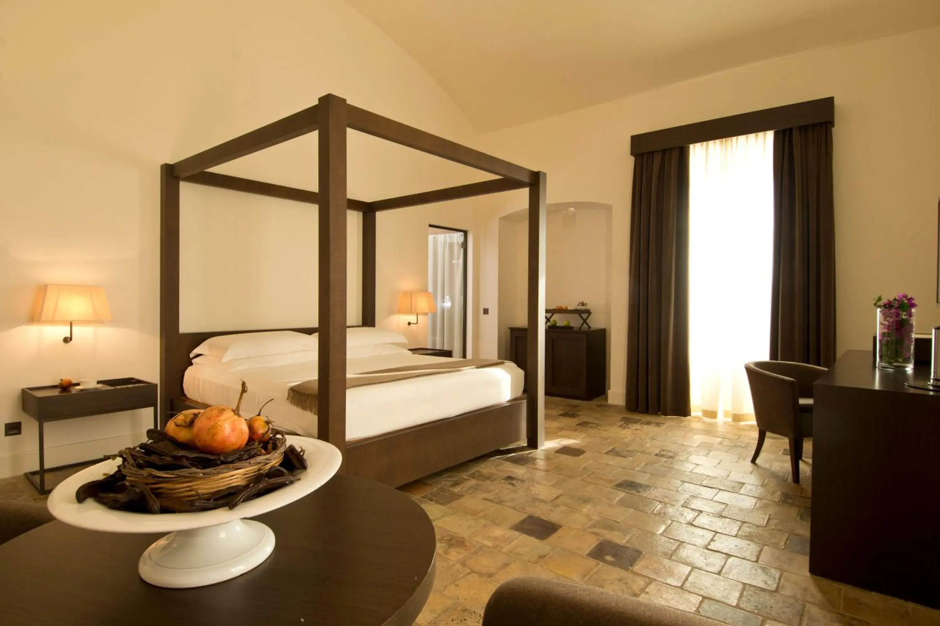 Bedroom, Bed in Relais Histò San Pietro Sul Mar Piccolo Bedroom, Bed in Relais Histò San Pietro Sul Mar Piccolo