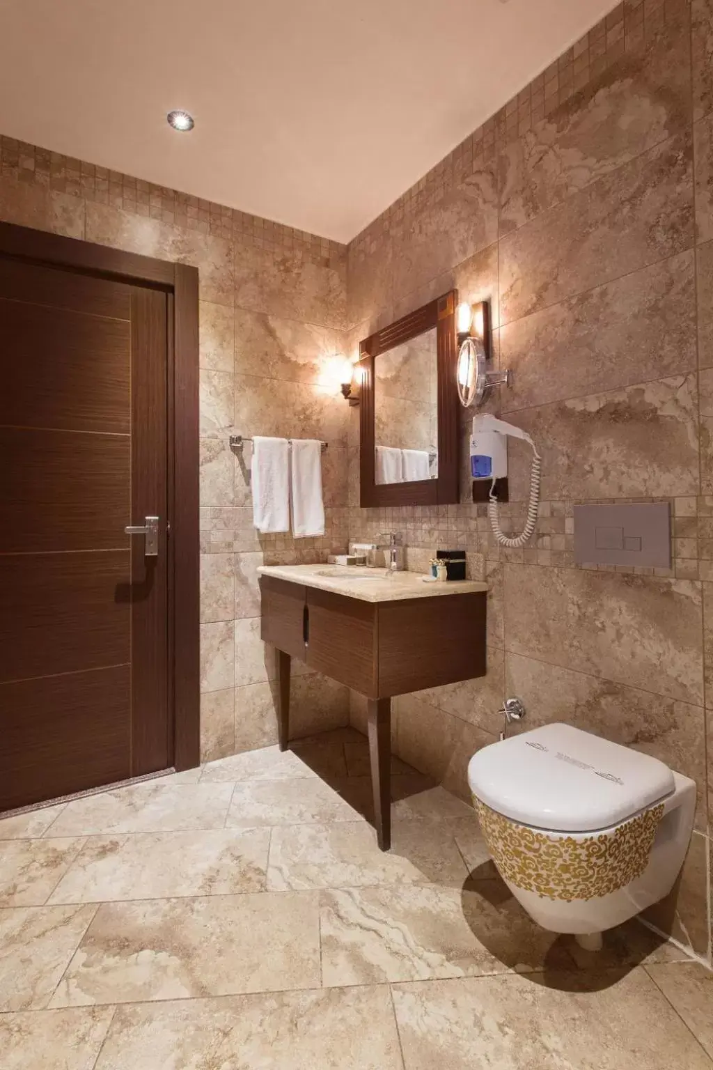 Bathroom in Sera Lake Resort Hotel Spa & Aparts