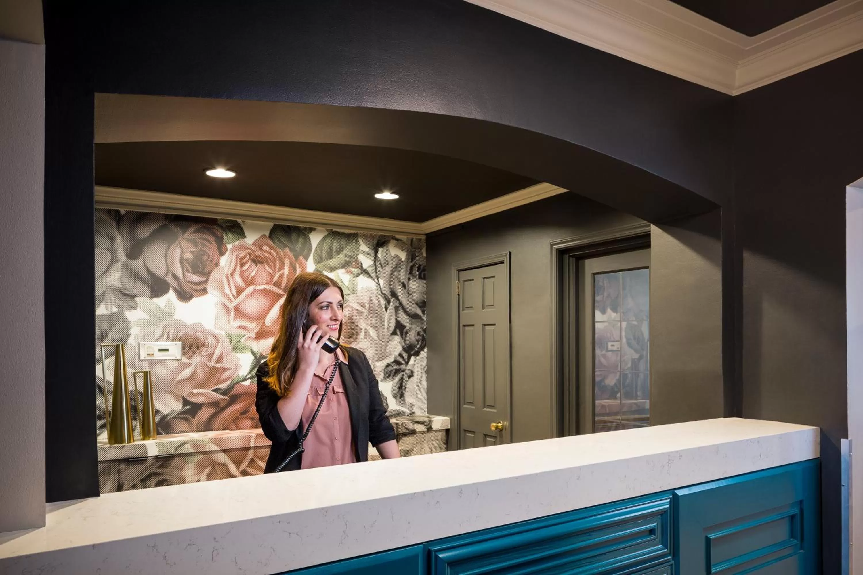 Staff in City Suites Hotel