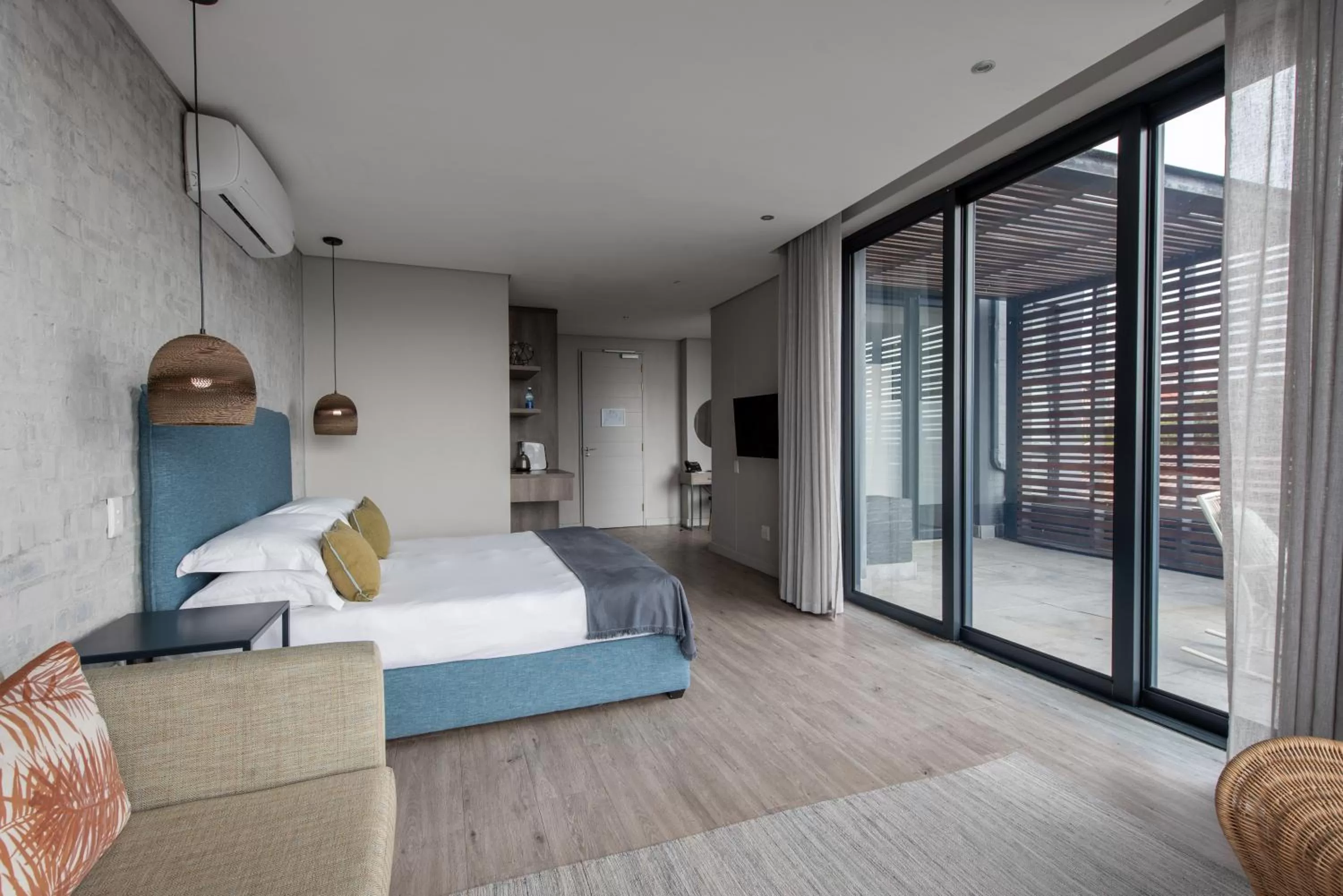 Balcony/Terrace, Bed in The Tree House Boutique Hotel by The Living Journey Collection