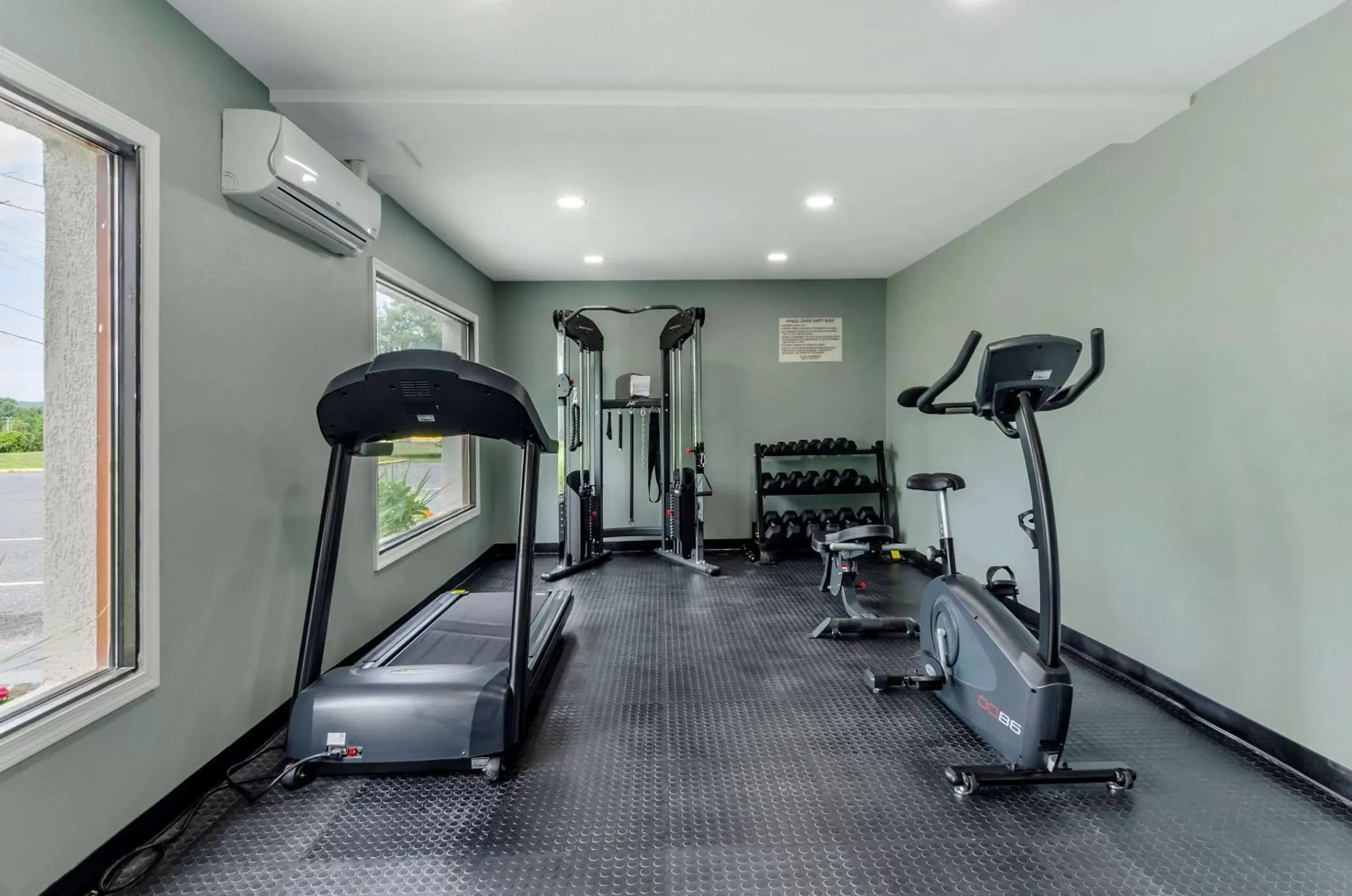 Fitness centre/facilities, Fitness Center/Facilities in Quality Inn Verona - Staunton North