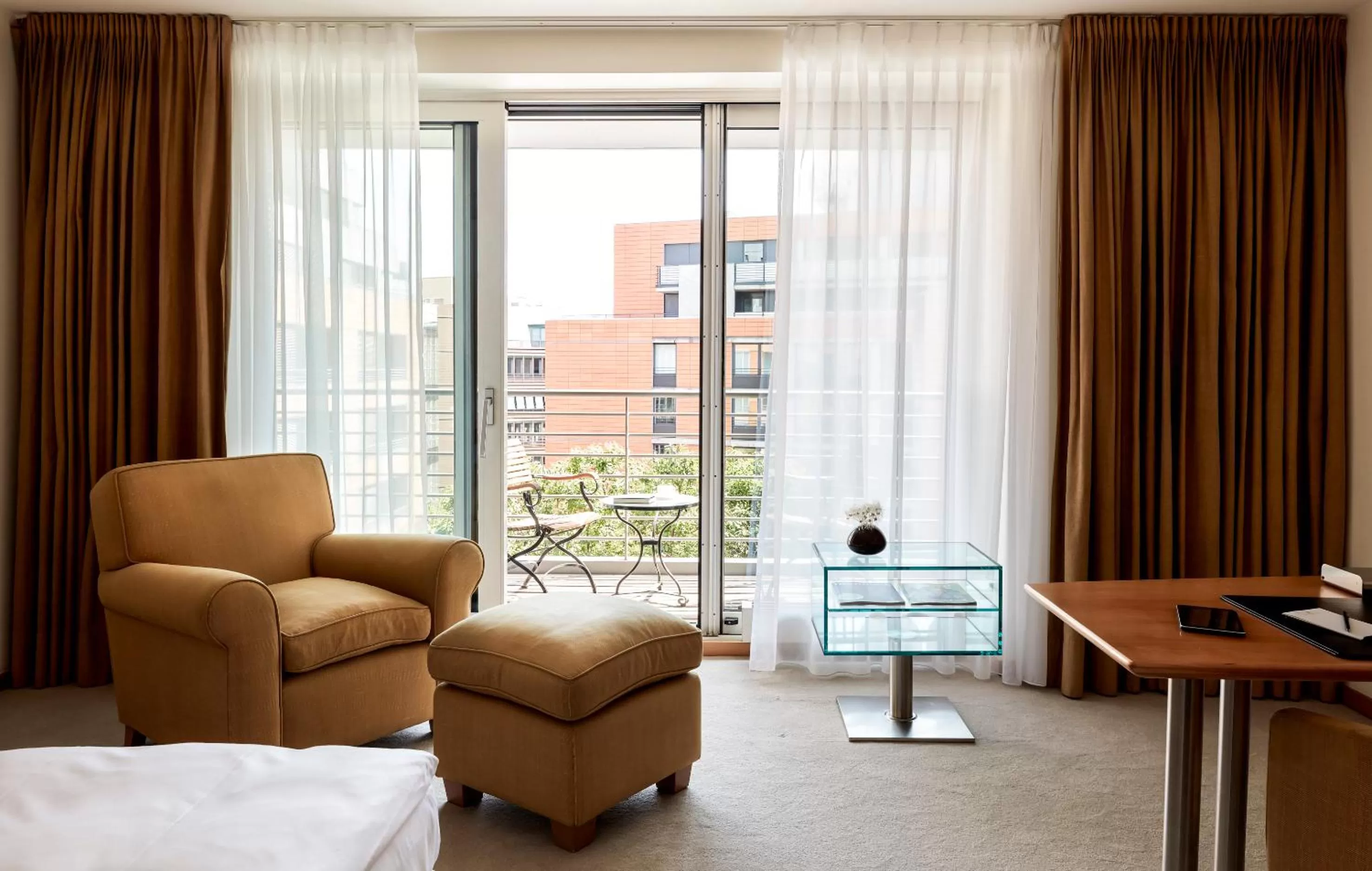 Photo of the whole room in The Mandala Berlin, a Member of Design Hotels