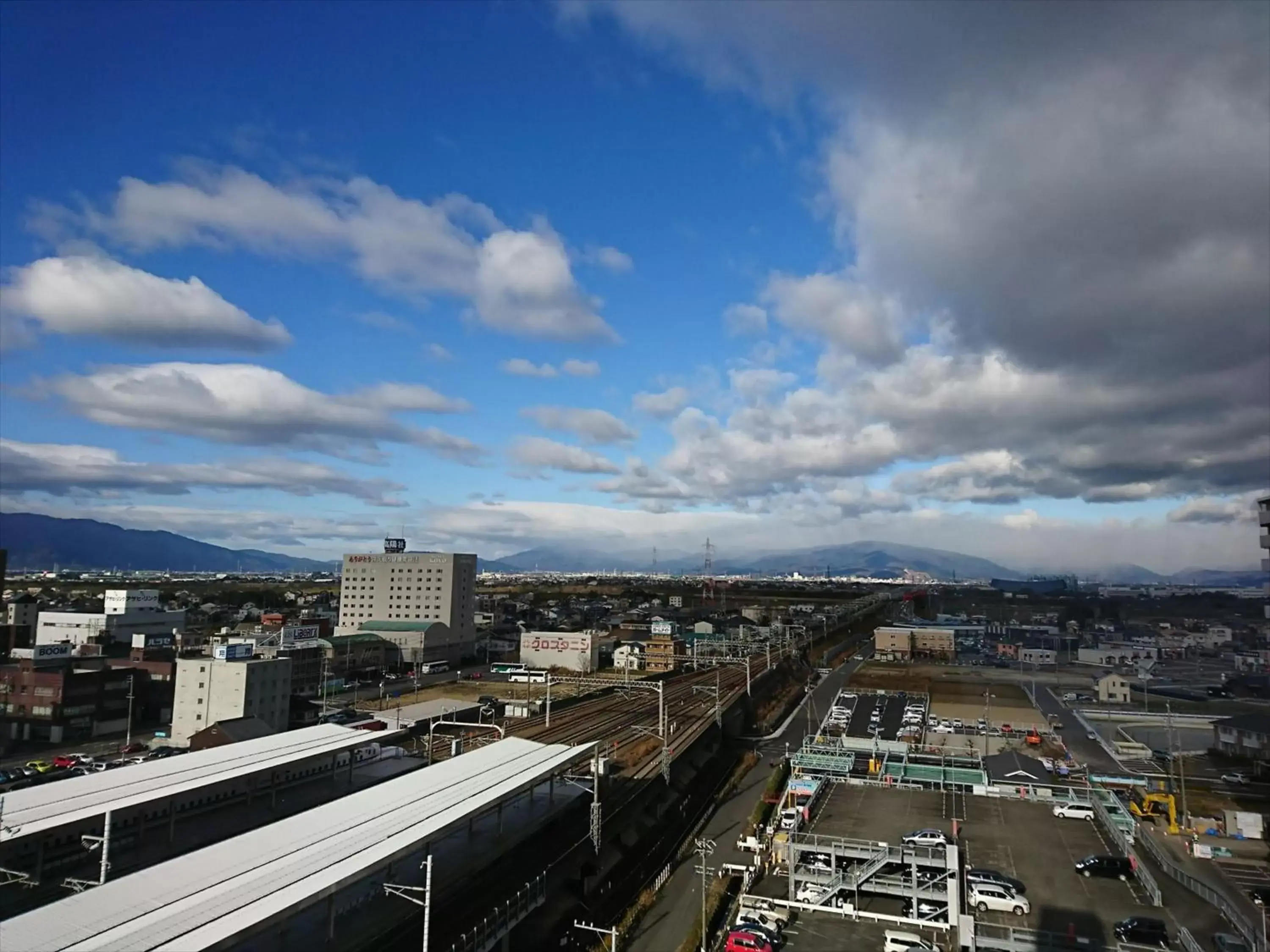 View (from property/room), Bird's-eye View in APA Hotel Gifu Hashima Ekimae