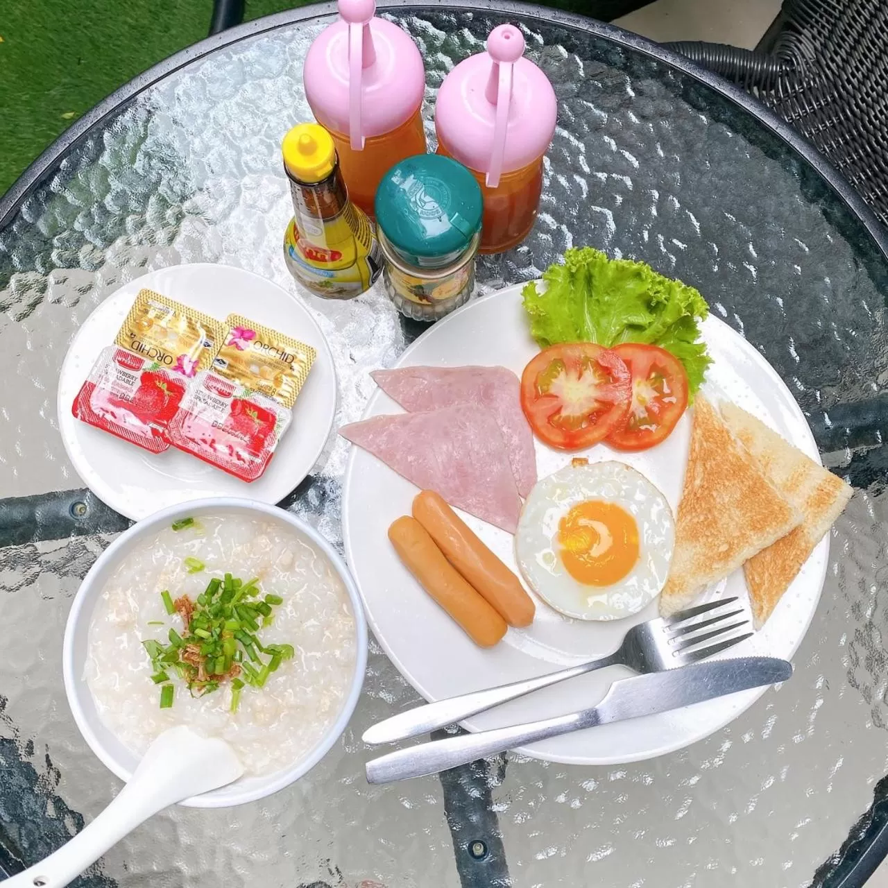 Breakfast in The Harmony Ville