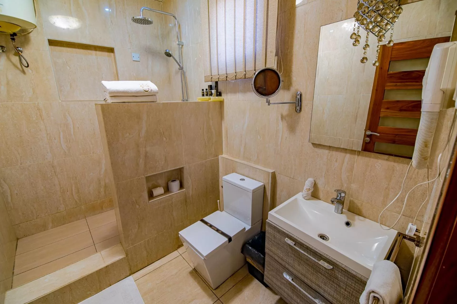 Bathroom in The Country Lodge Hotel