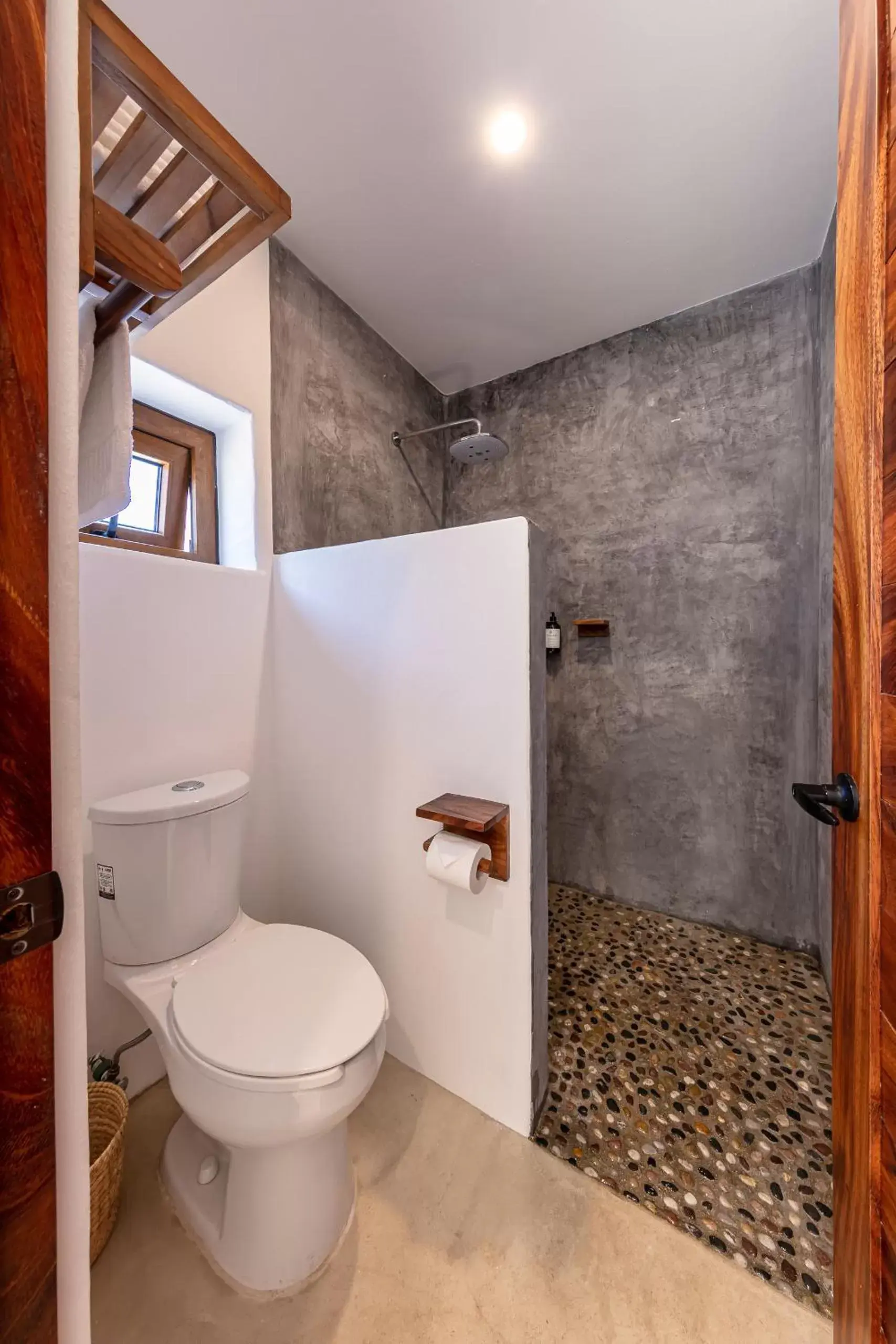 Bathroom in Casa Kuaa
