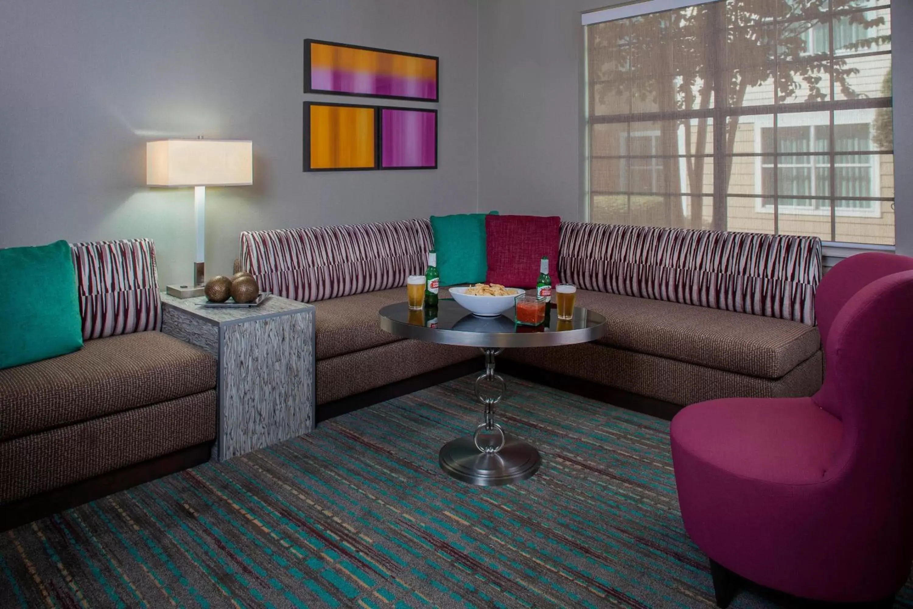 Property building, Seating Area in Residence Inn by Marriott New Orleans Metairie