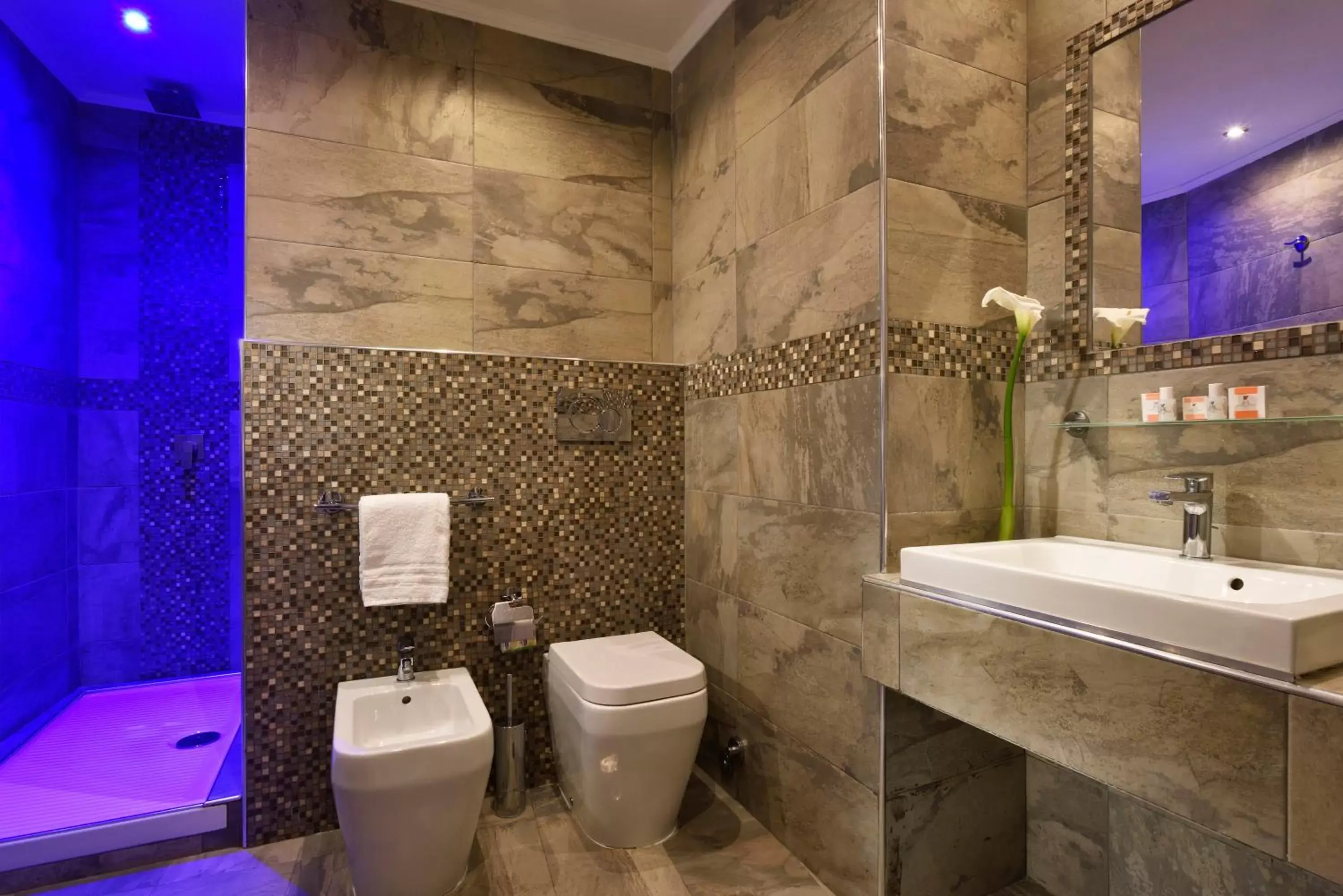 Bathroom in Hotel Patria