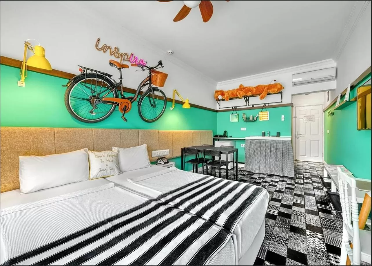 Photo of the whole room, Bed in Anjeliq Downtown Boutique Hotel