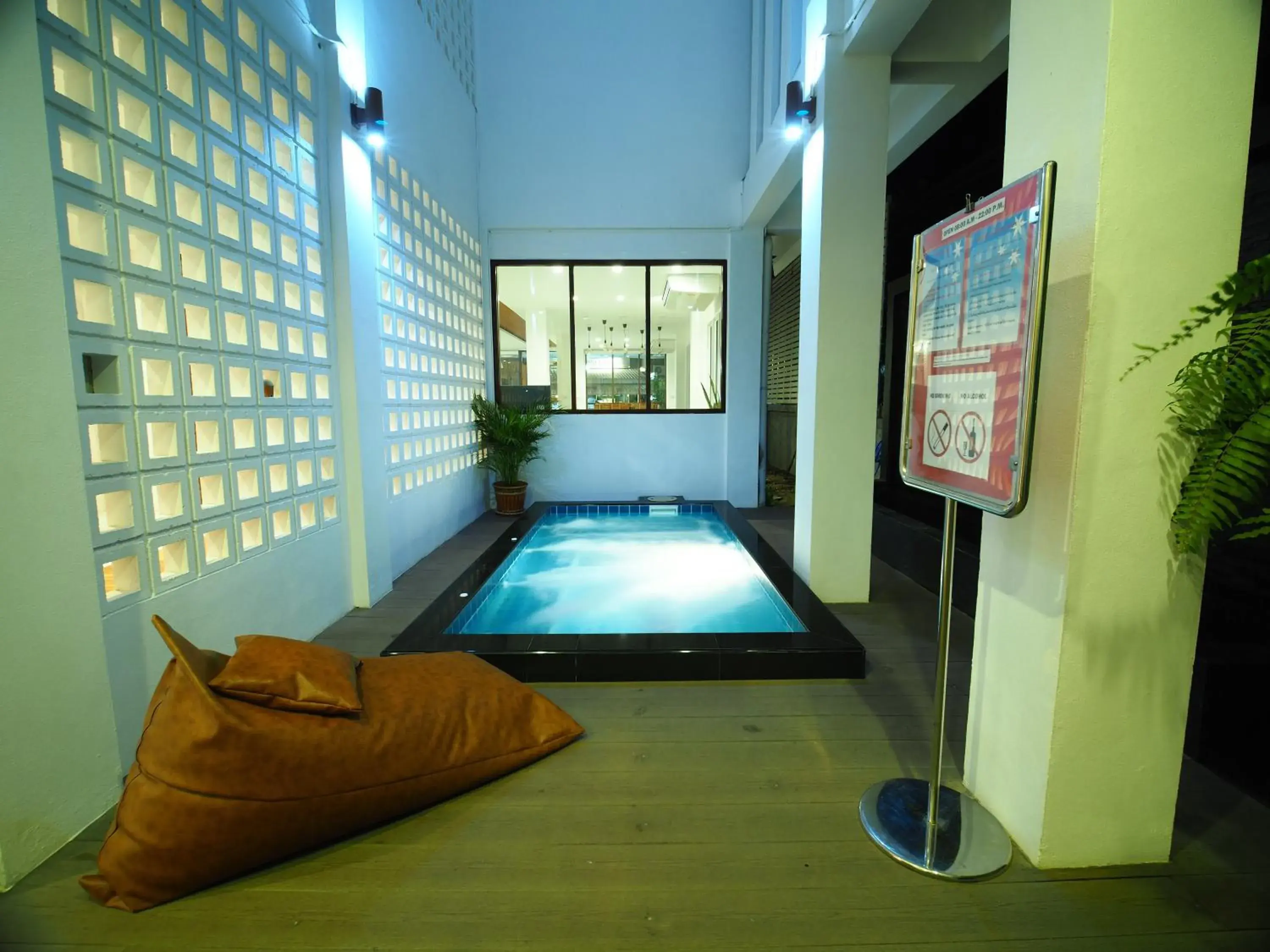 Swimming Pool in WEE HOSTEL