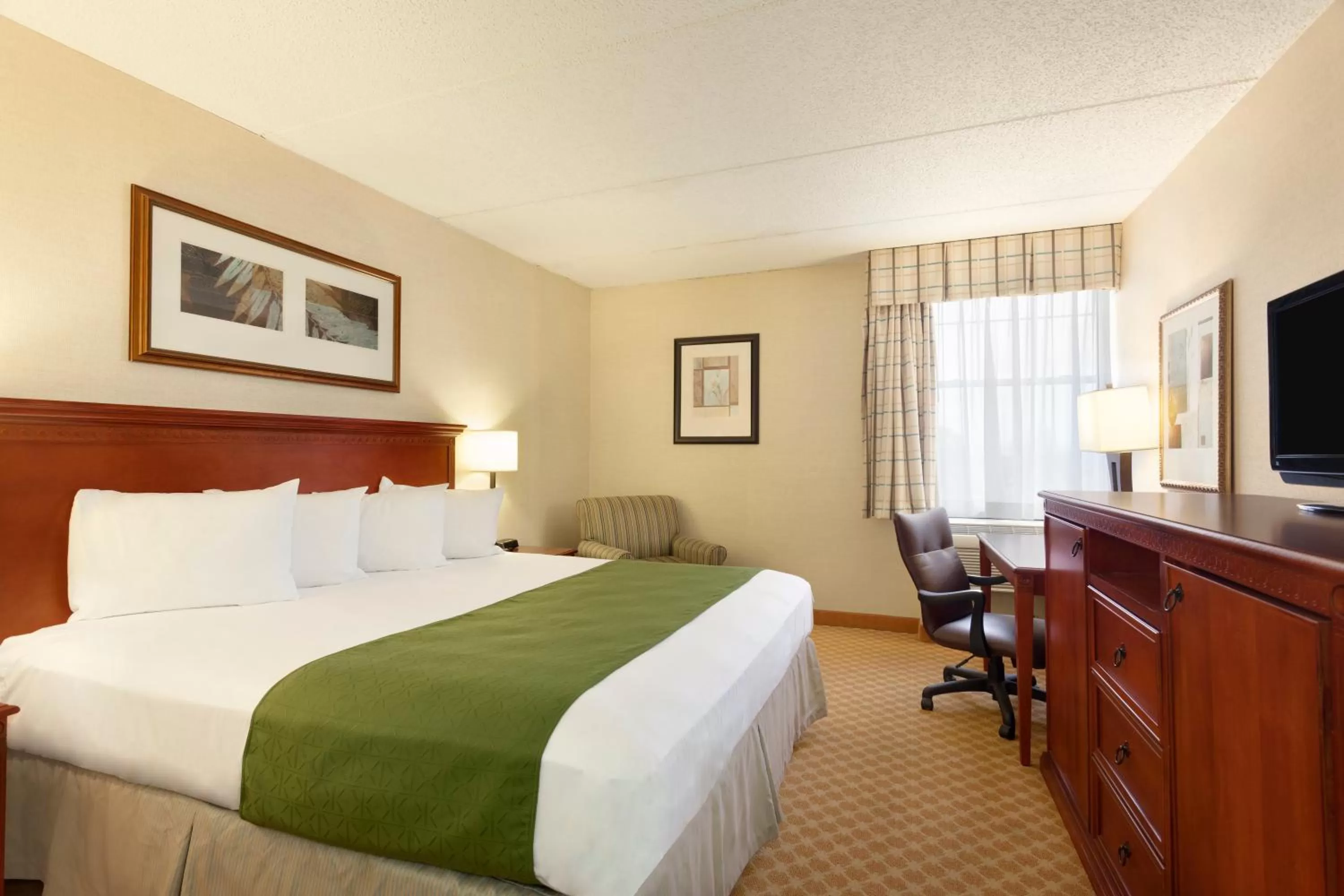 King Room - Non-Smoking in Spark By Hilton Rochester University Area