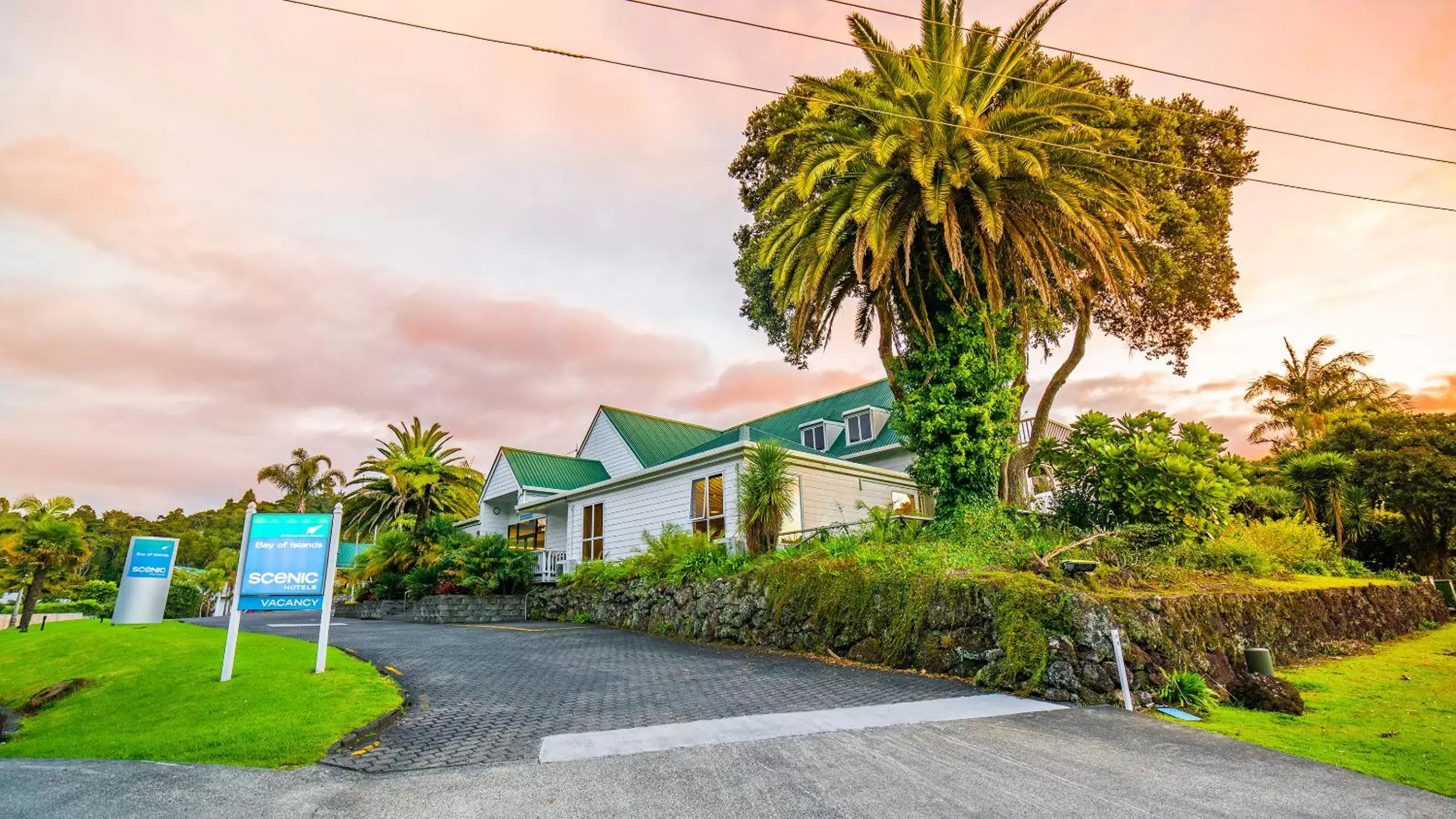 Property Building in Scenic Hotel Bay of Islands