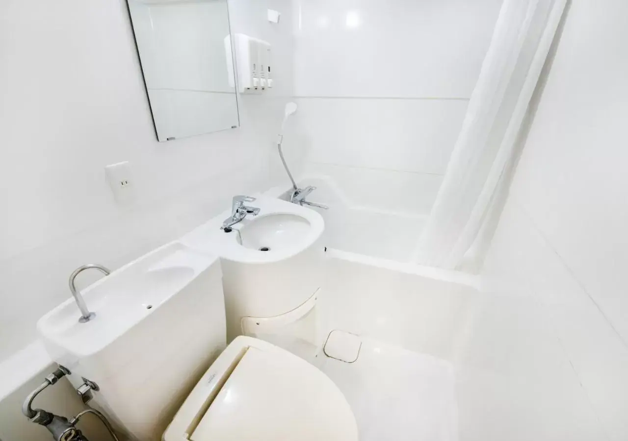 Bathroom in TKP Sunlife Hotel
