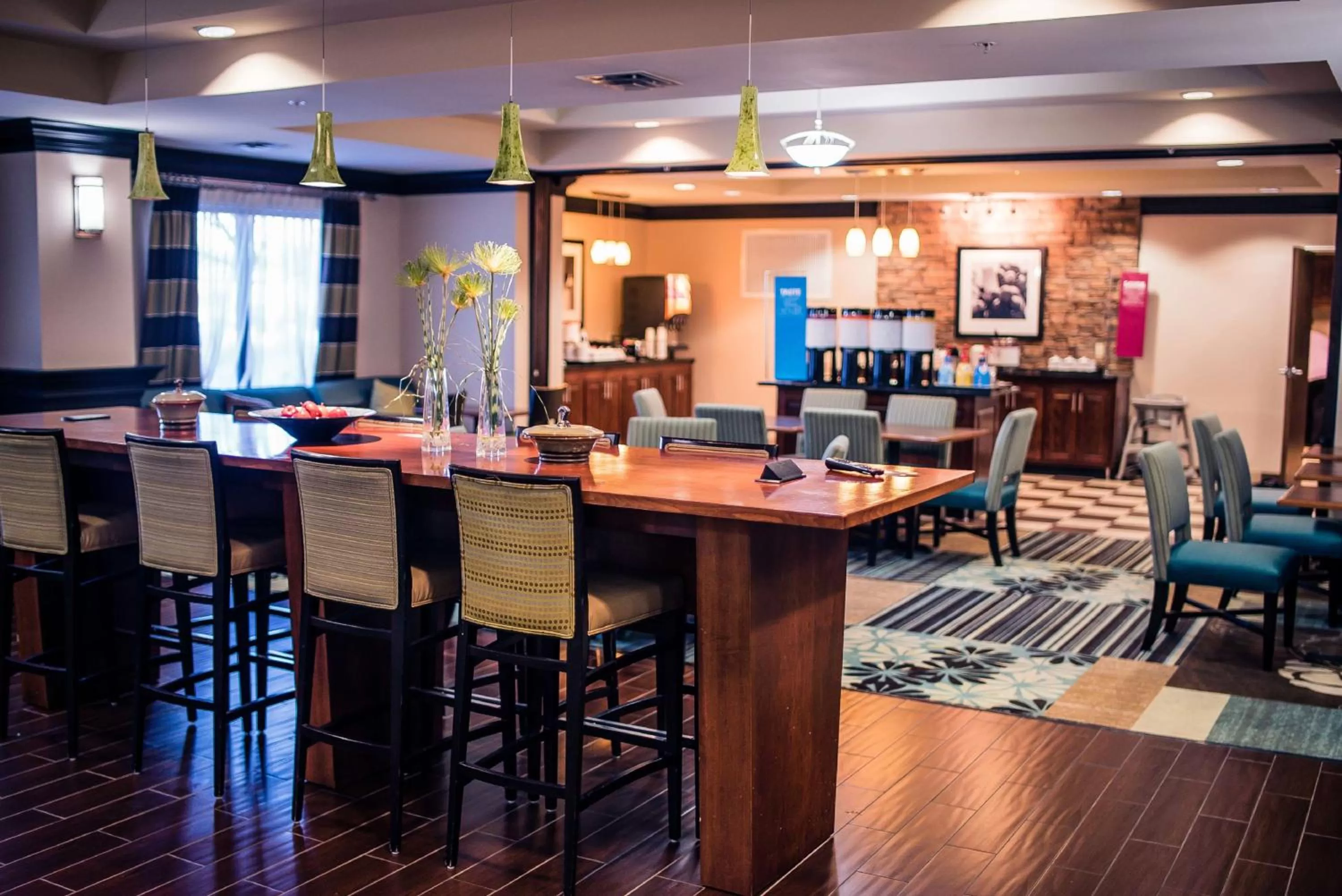 Restaurant/places to eat in Hampton Inn - Monticello