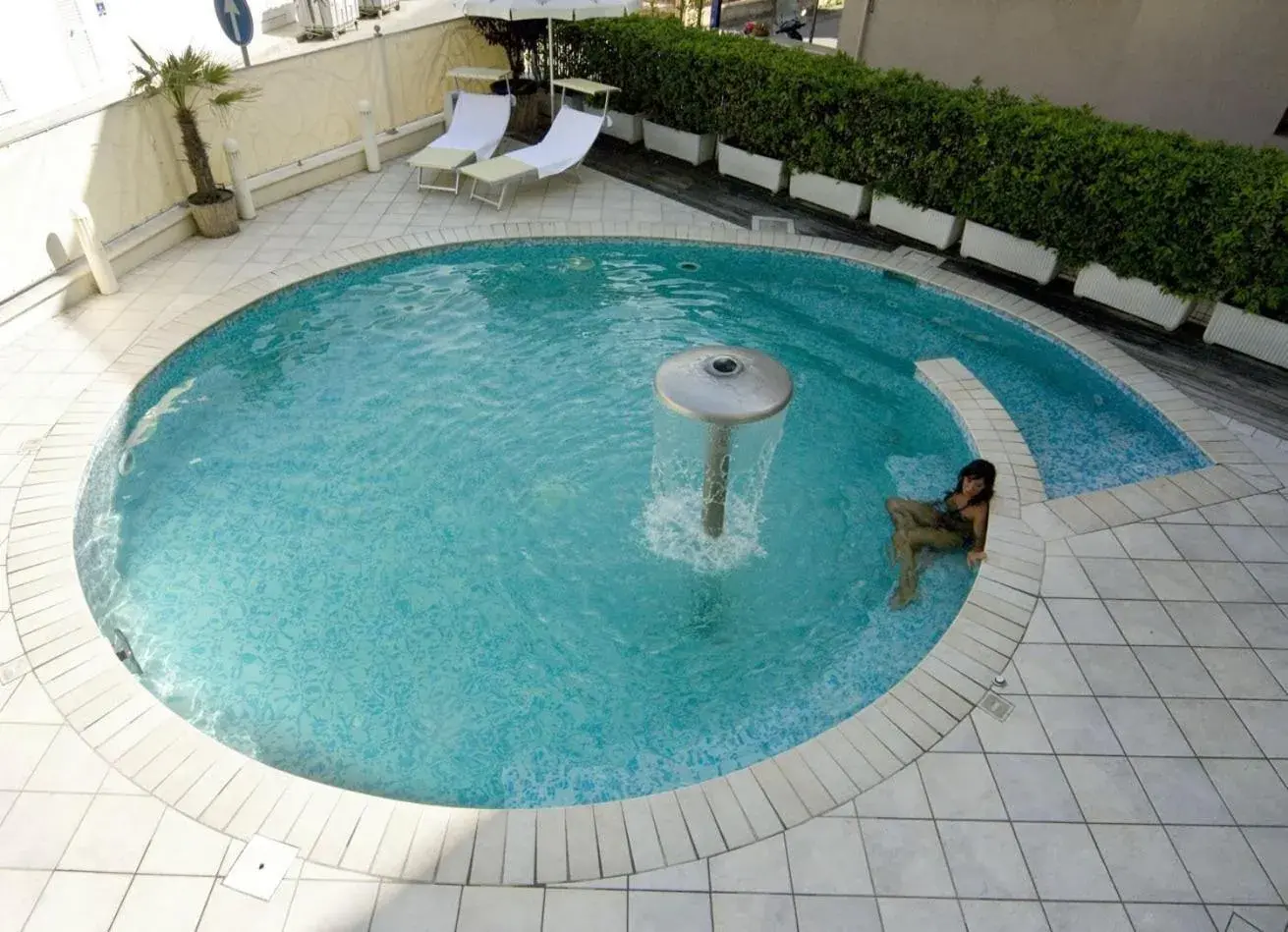 Pool View in Hotel La Gradisca