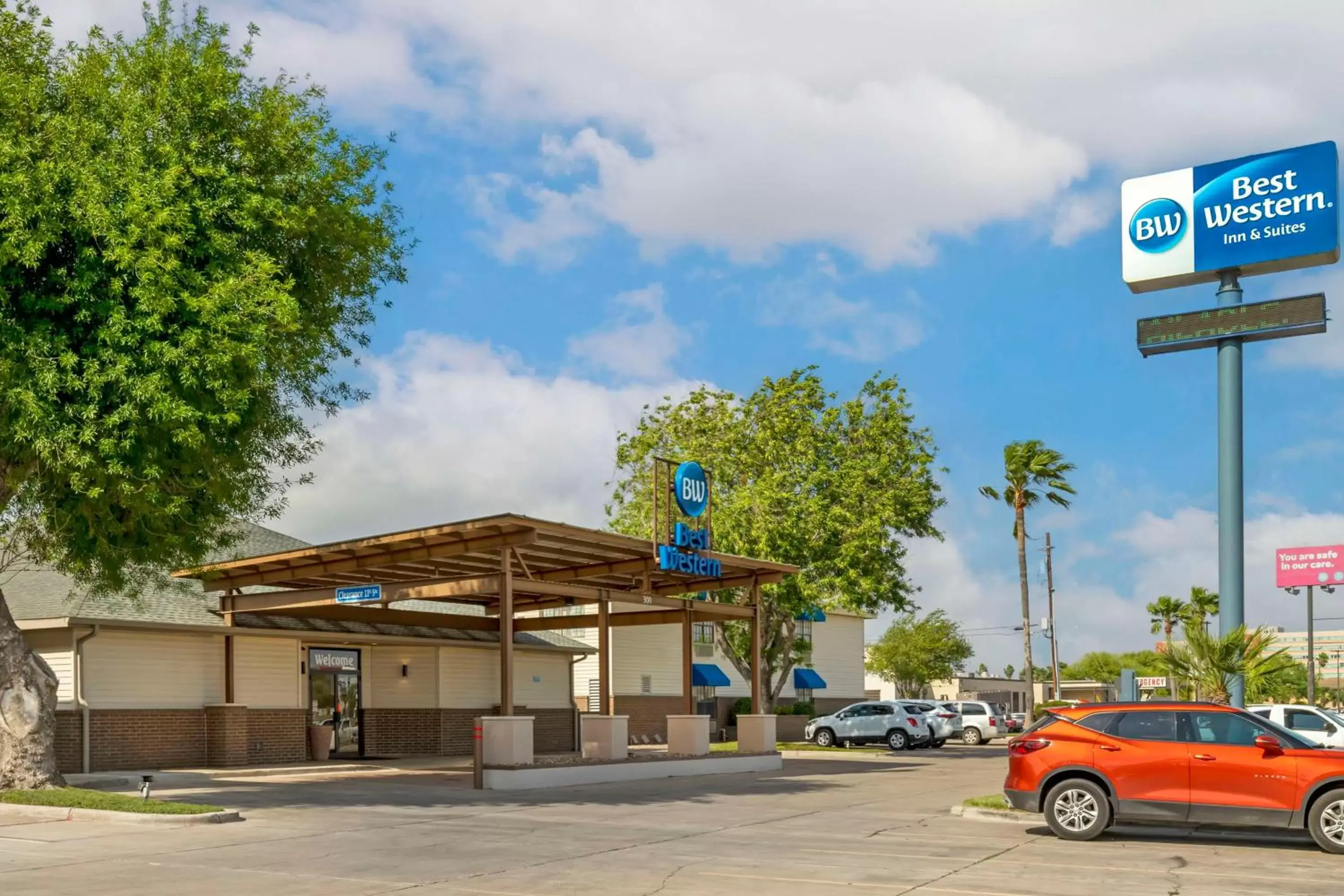 Property Building in Best Western Mcallen Medical Center