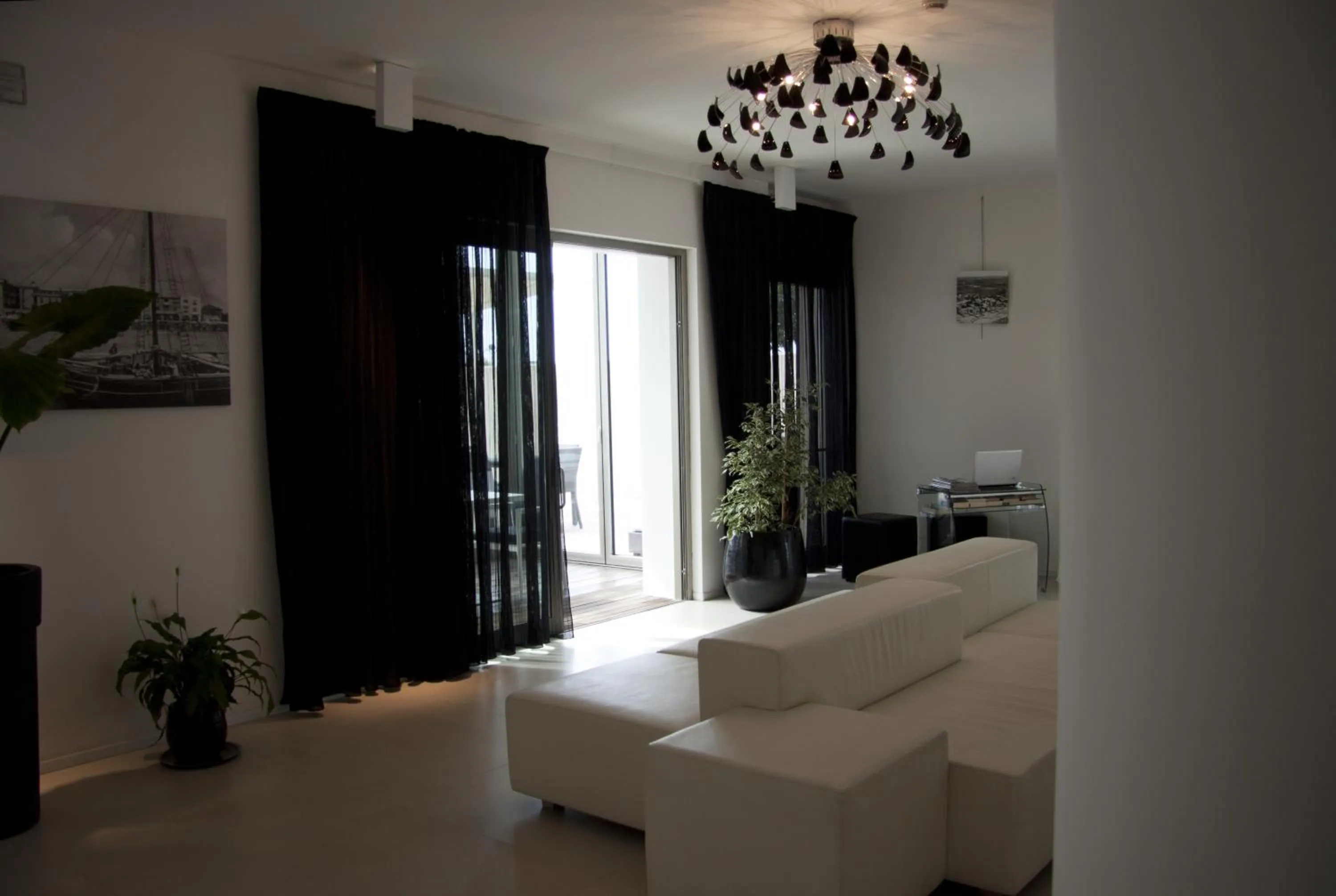 Living room in Boutique Hotel Bali