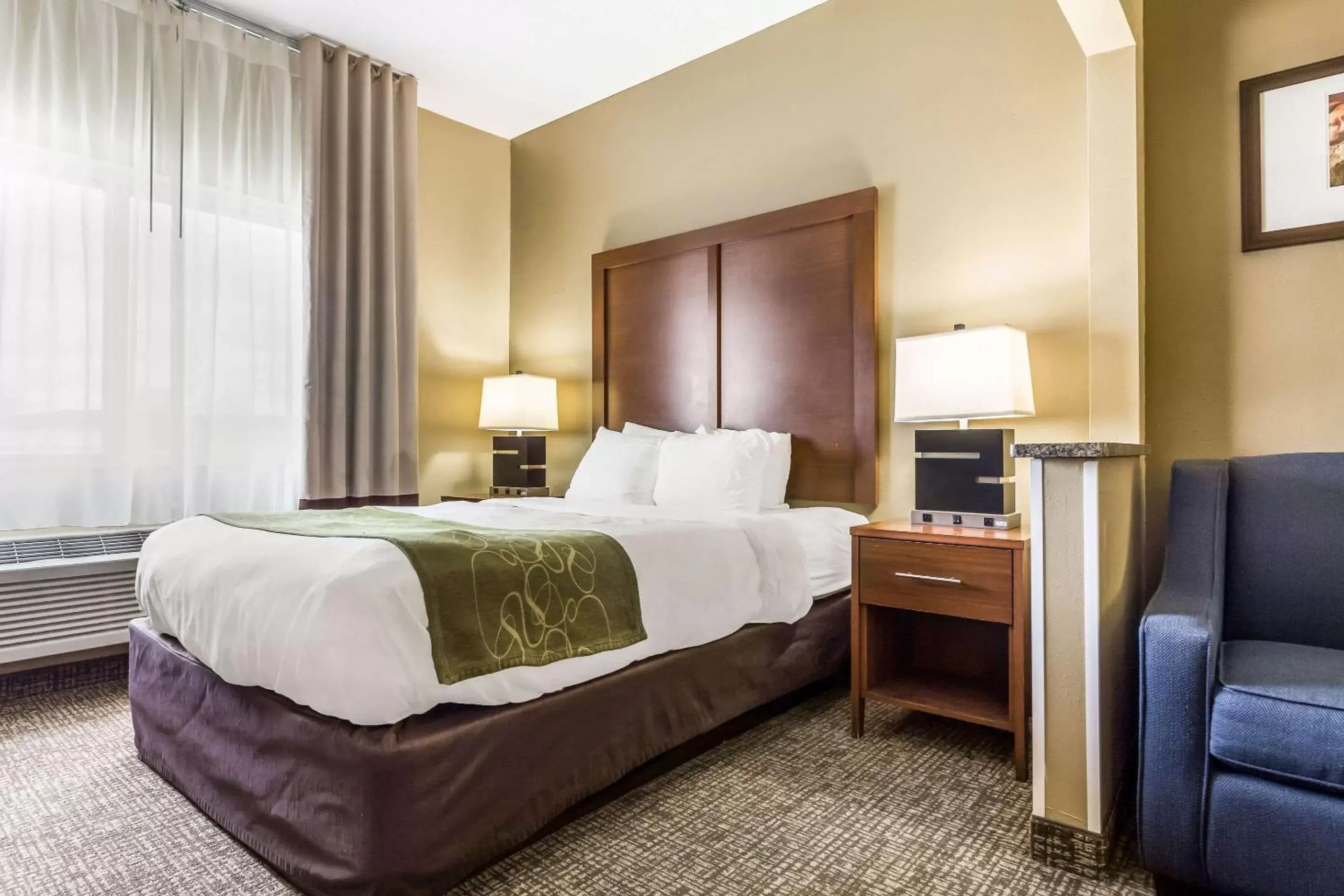 Photo of the whole room, Bed in Comfort Suites - Sioux Falls