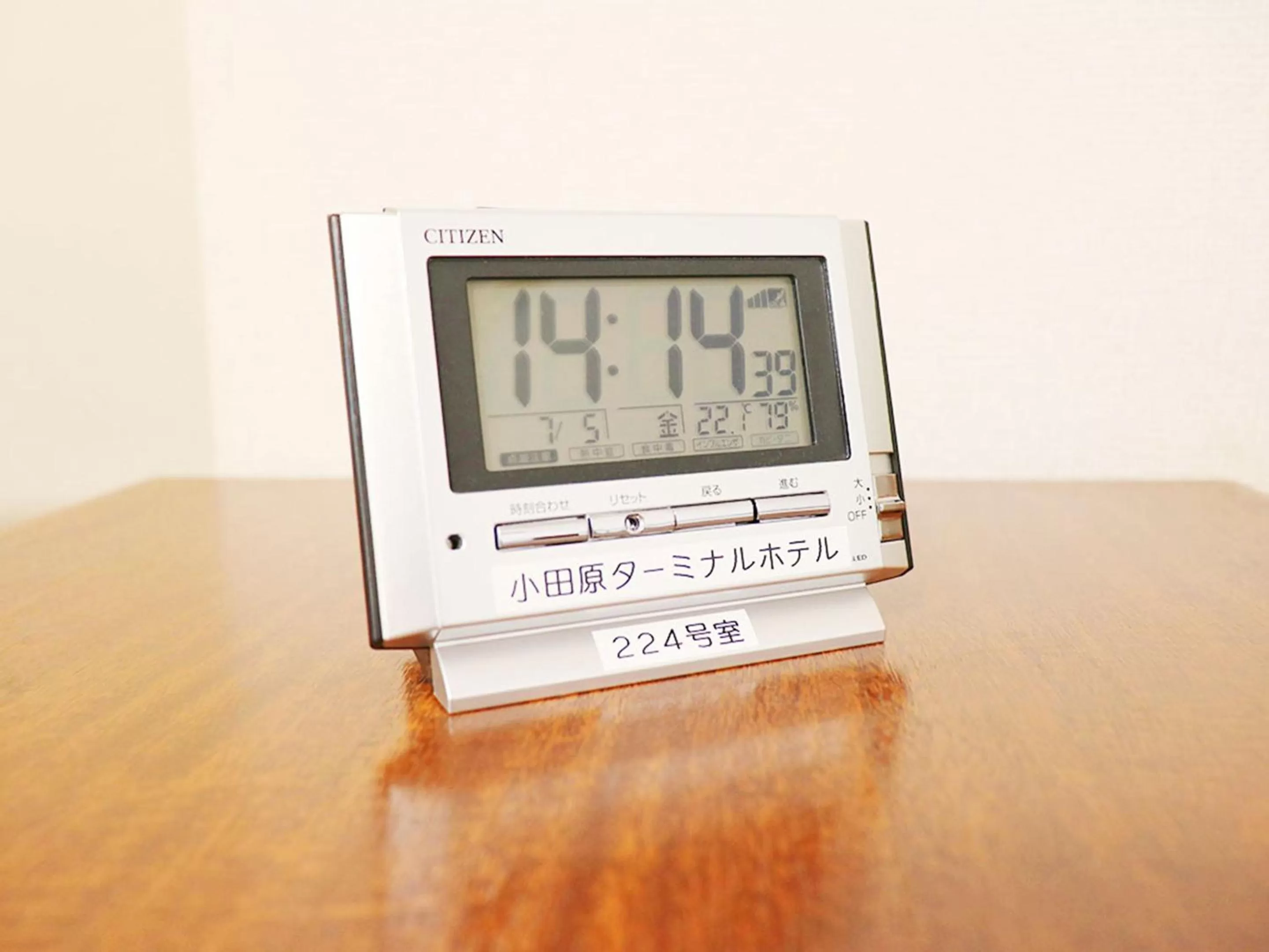 Area and facilities in Odawara Terminal Hotel