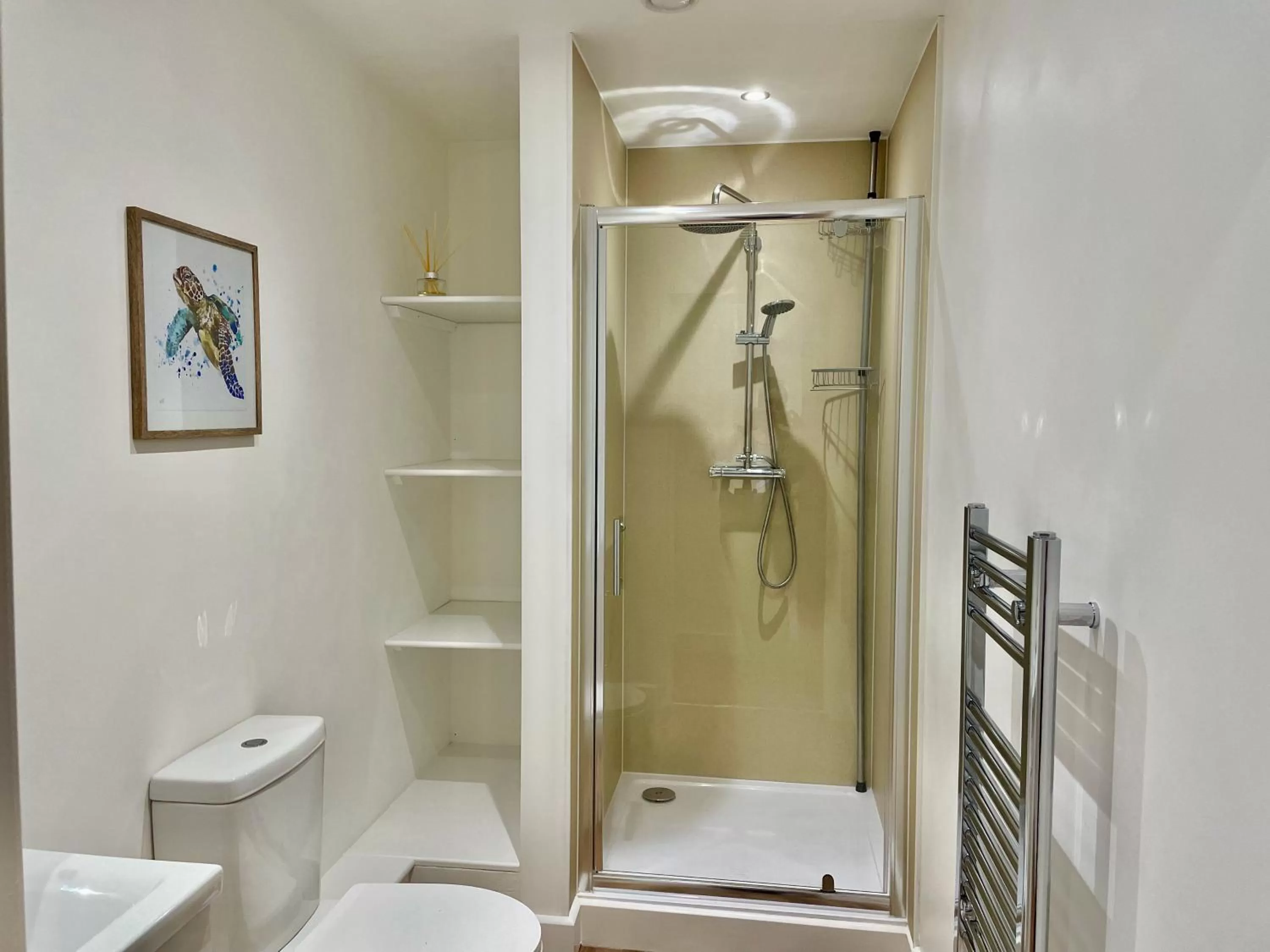 Bathroom in Strawberry line, flat 2