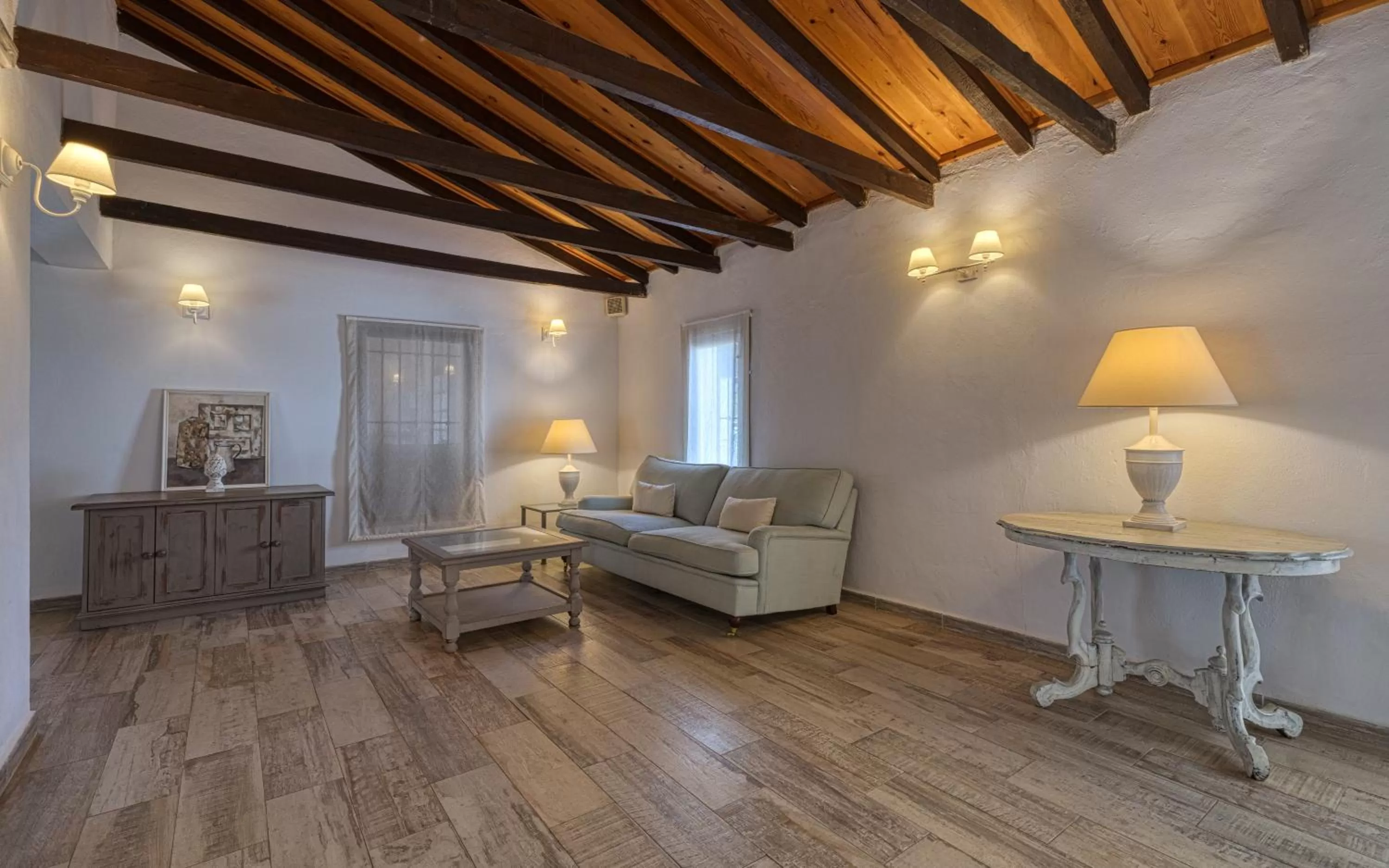 Living room, Seating Area in Alhaurin Golf Hotel