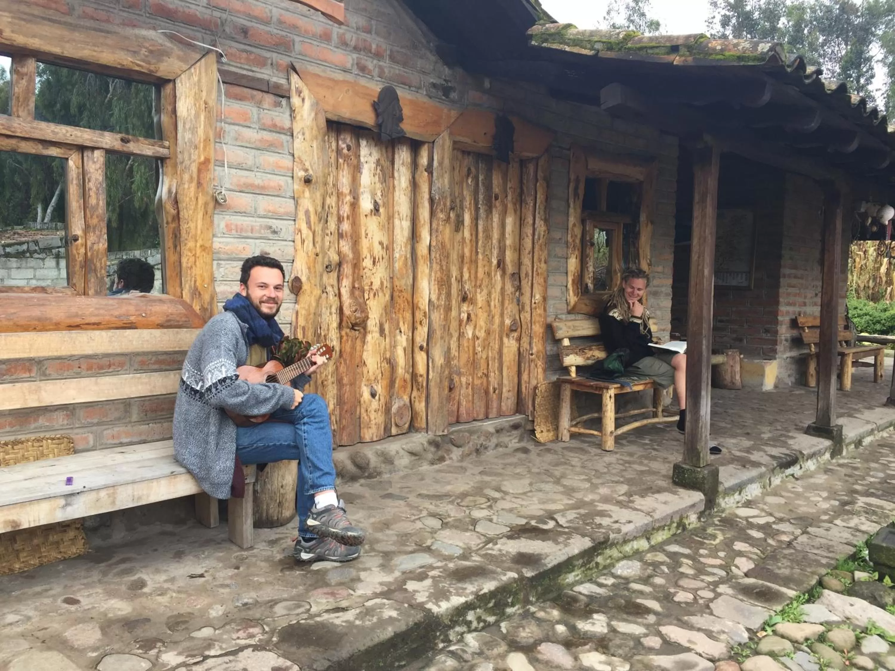 Property building in El Tio Hostal