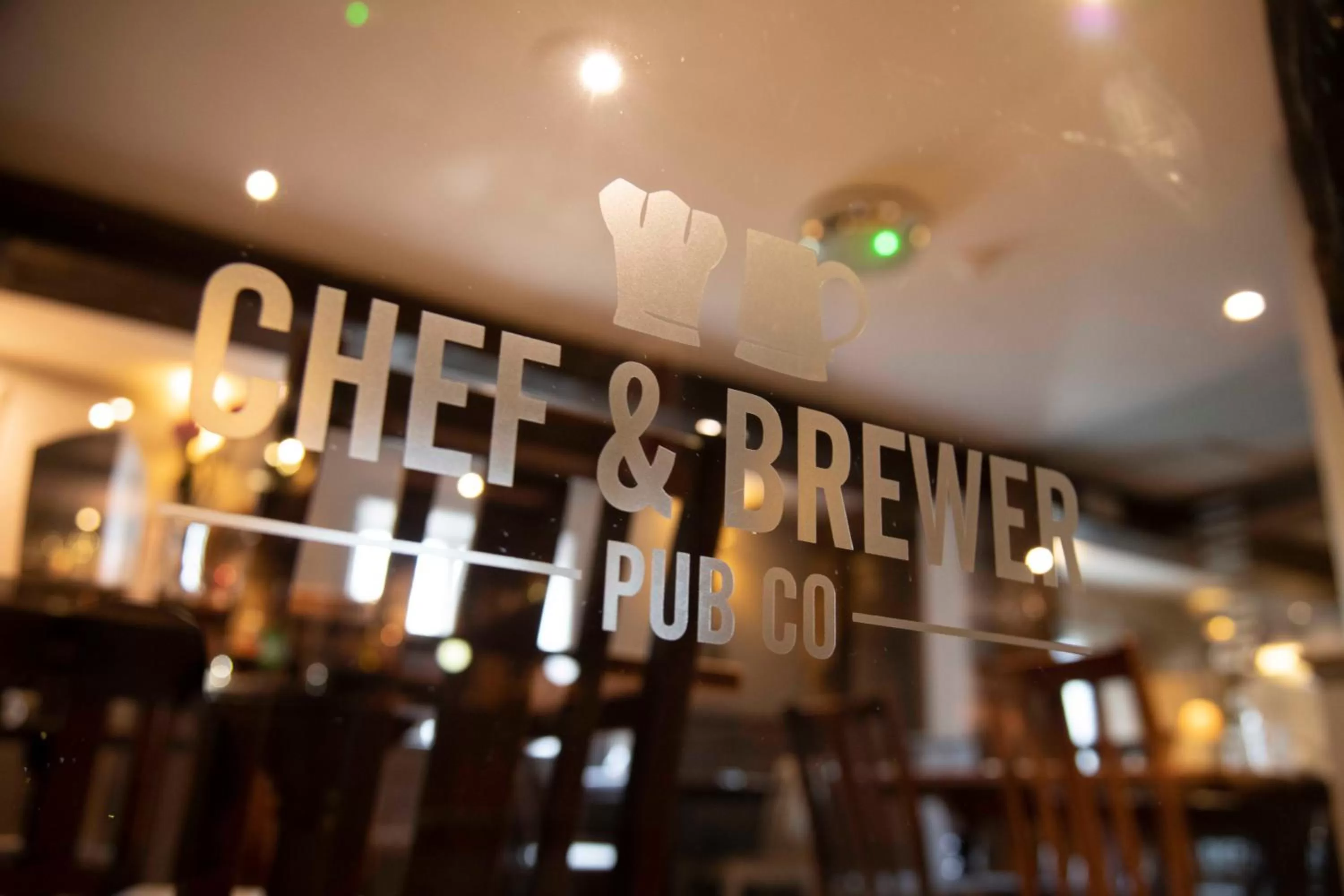 Logo/Certificate/Sign in Old Mill by Chef & Brewer Collection