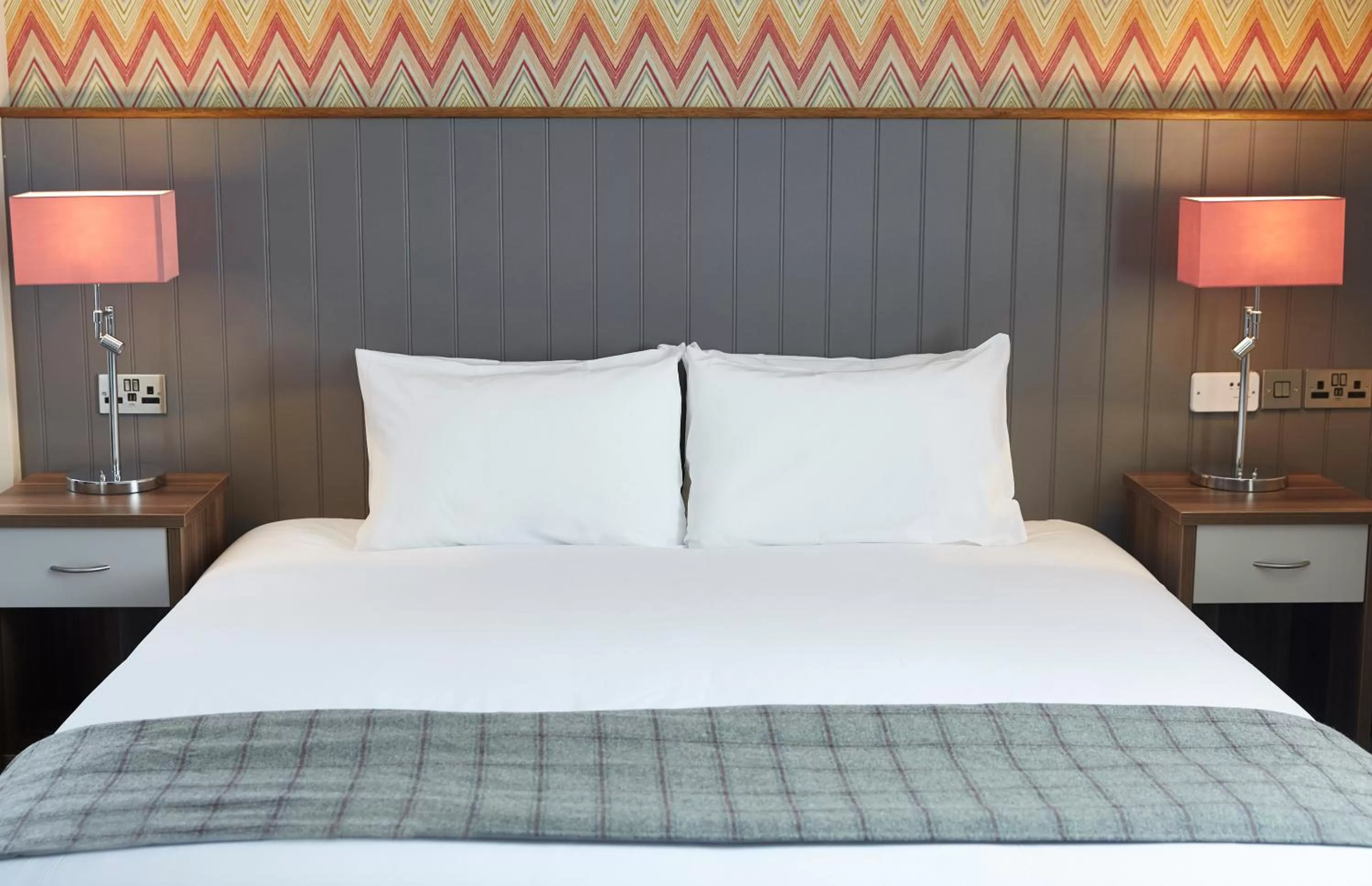 Bed in New Inn by Greene King Inns