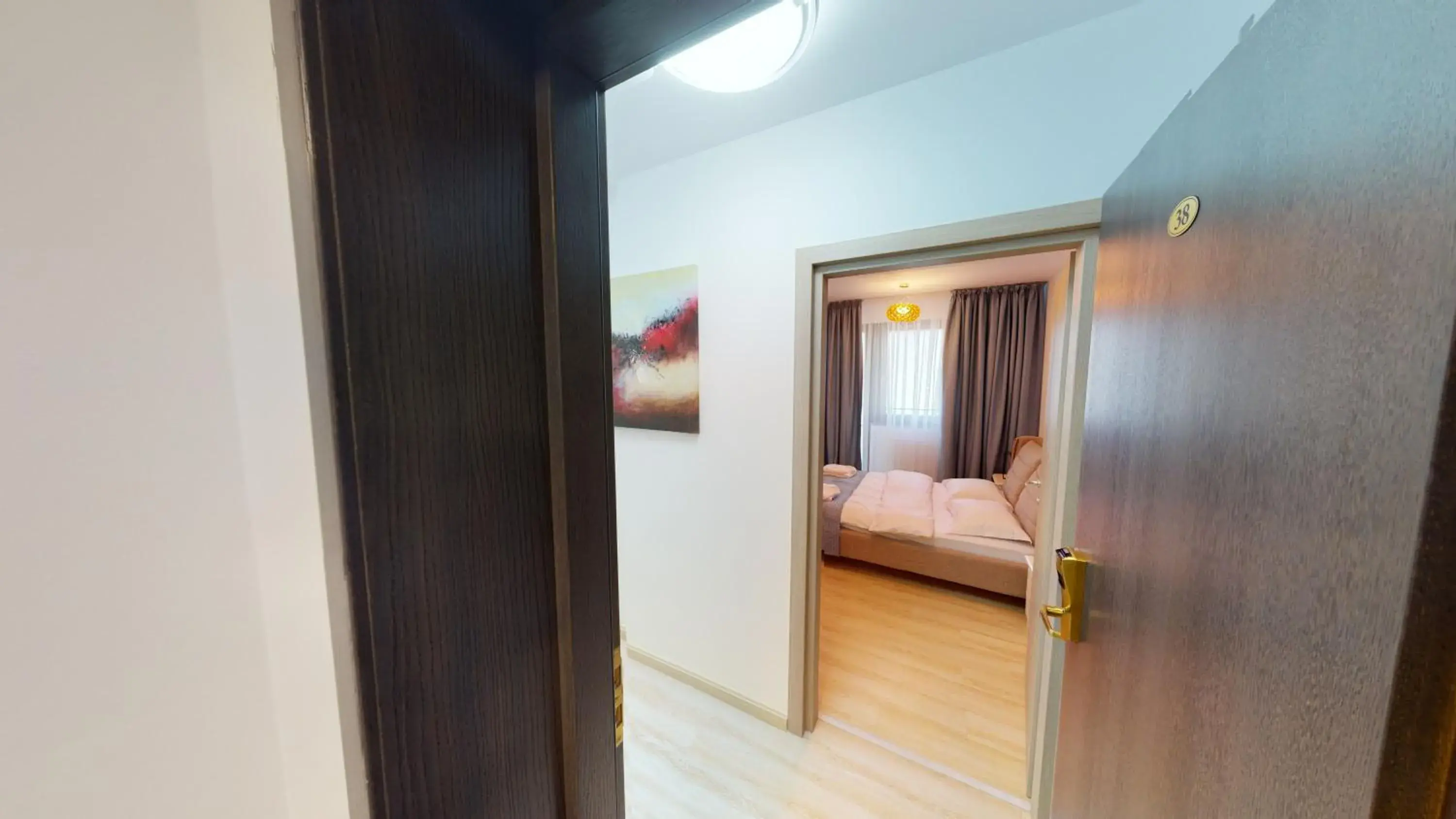 Bedroom, Bathroom in Le Blanc ApartHotel