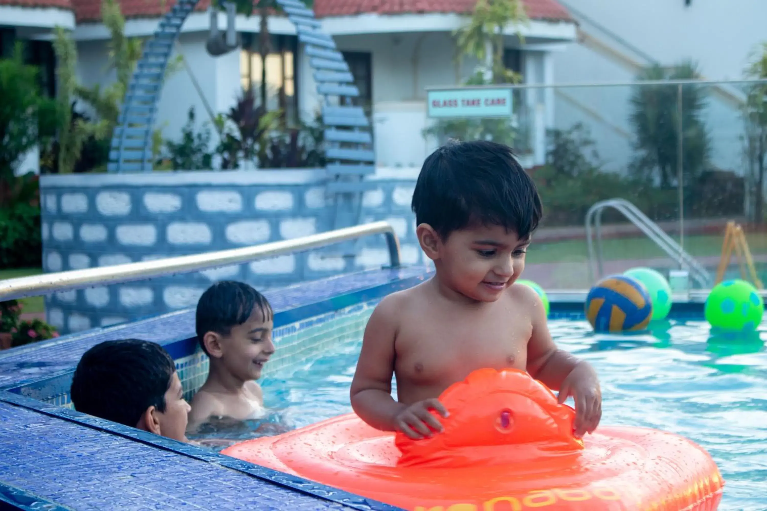 Swimming Pool in Heritage Village Resort & Spa Goa