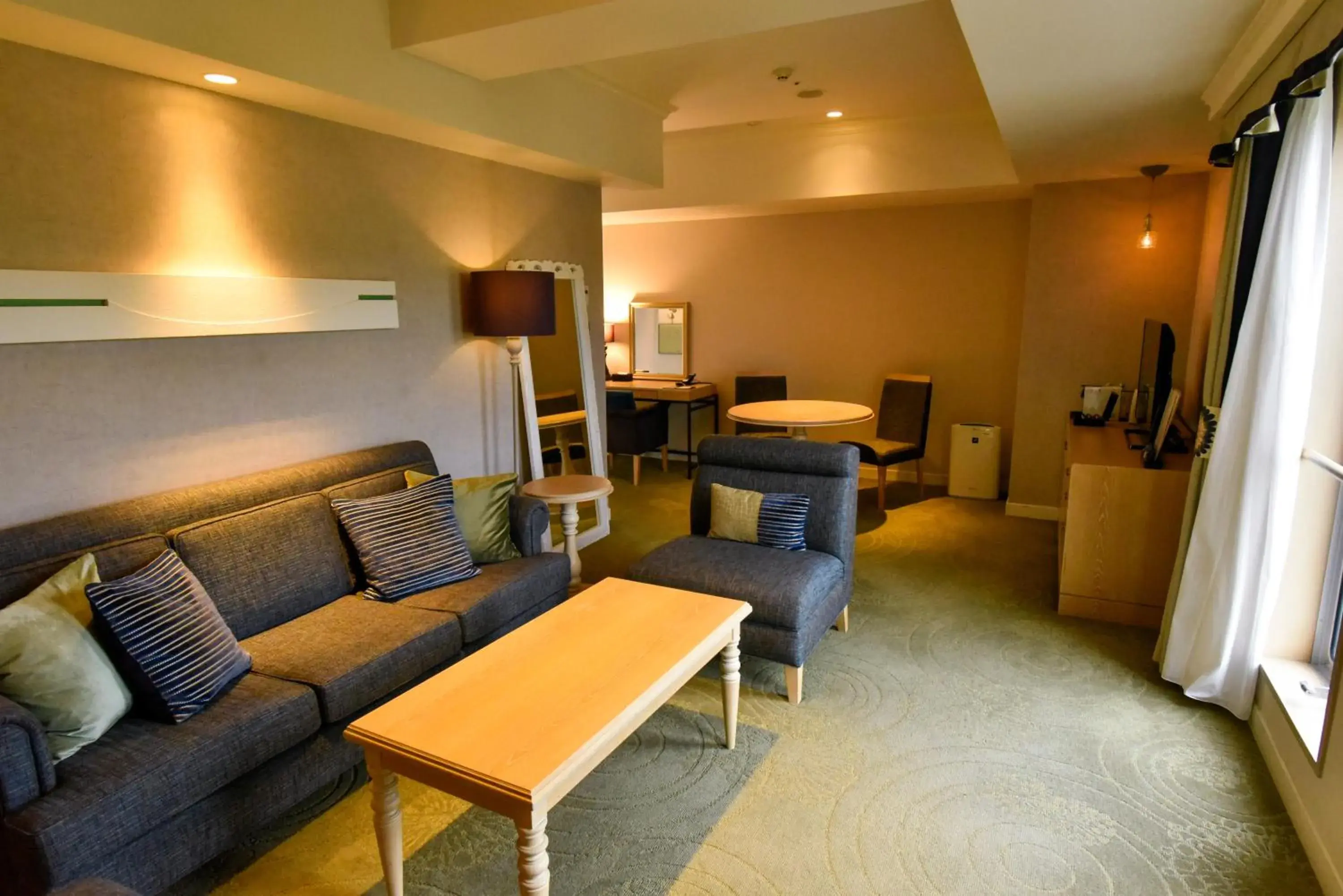 Seating Area in Kumamoto Hotel Castle