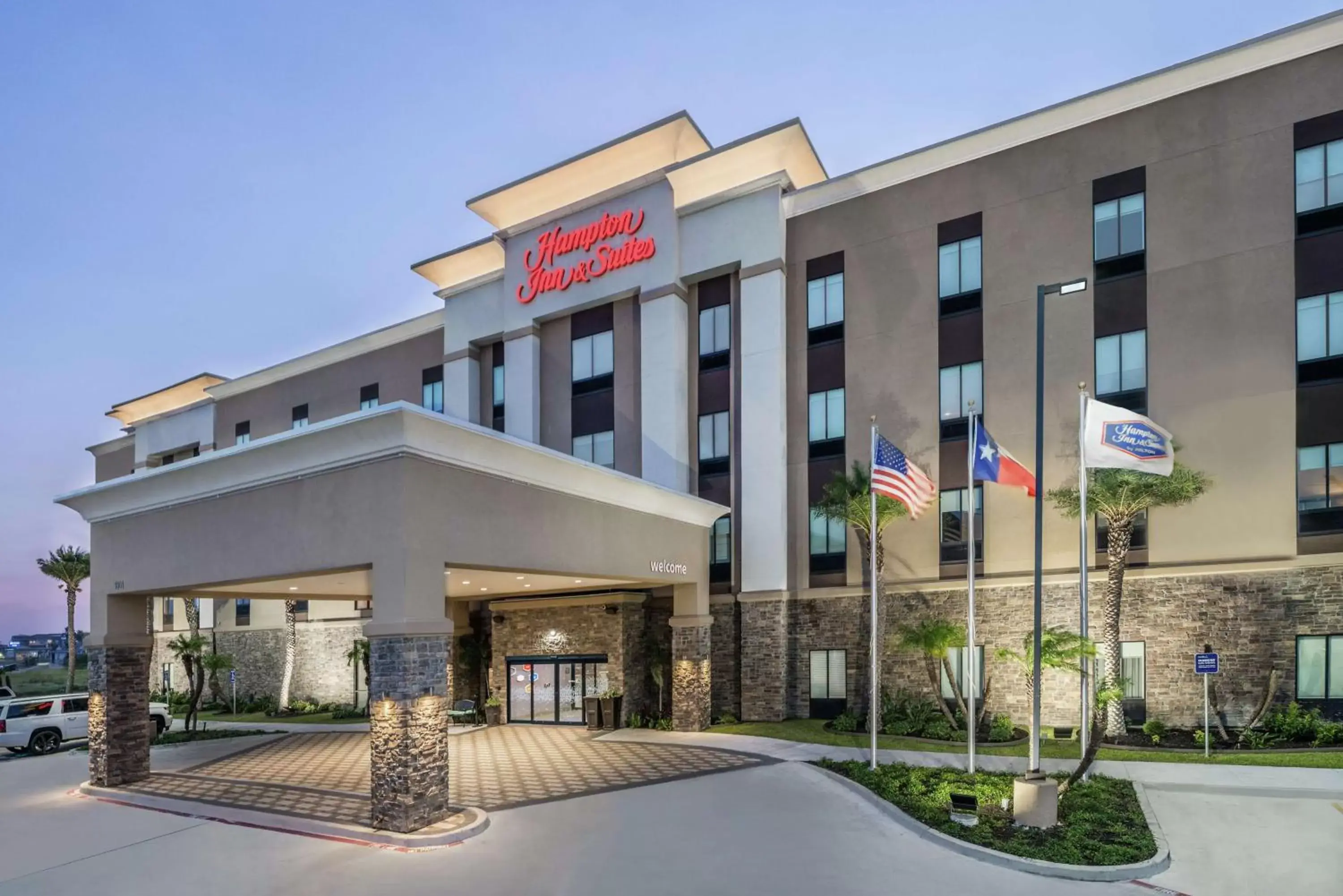 Property building in Hampton Inn & Suites By Hilton-Corpus Christi Portland,Tx Property building in Hampton Inn & Suites By Hilton-Corpus Christi Portland,Tx