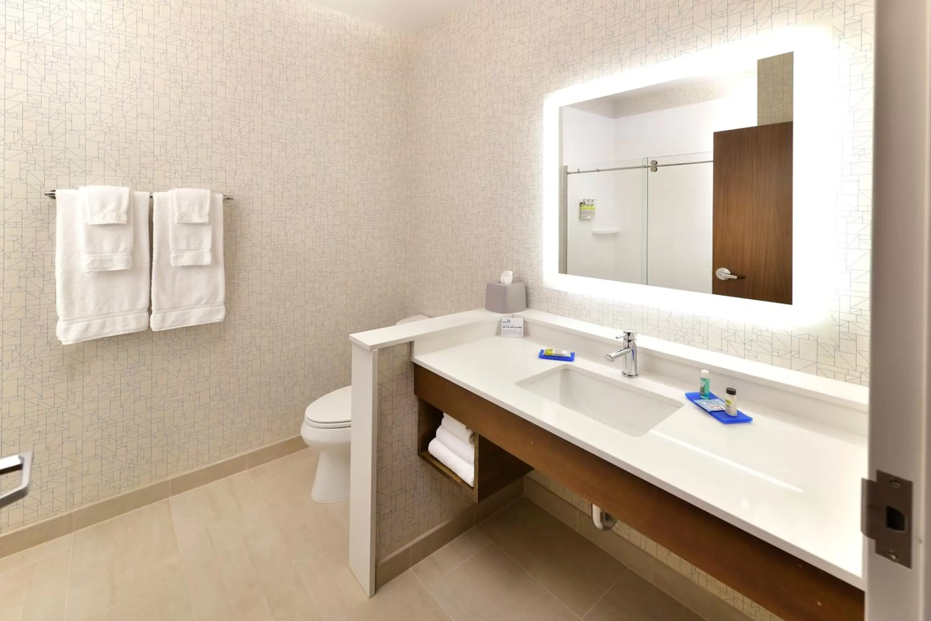 Bathroom in Holiday Inn Express & Suites - Millersburg, an IHG Hotel