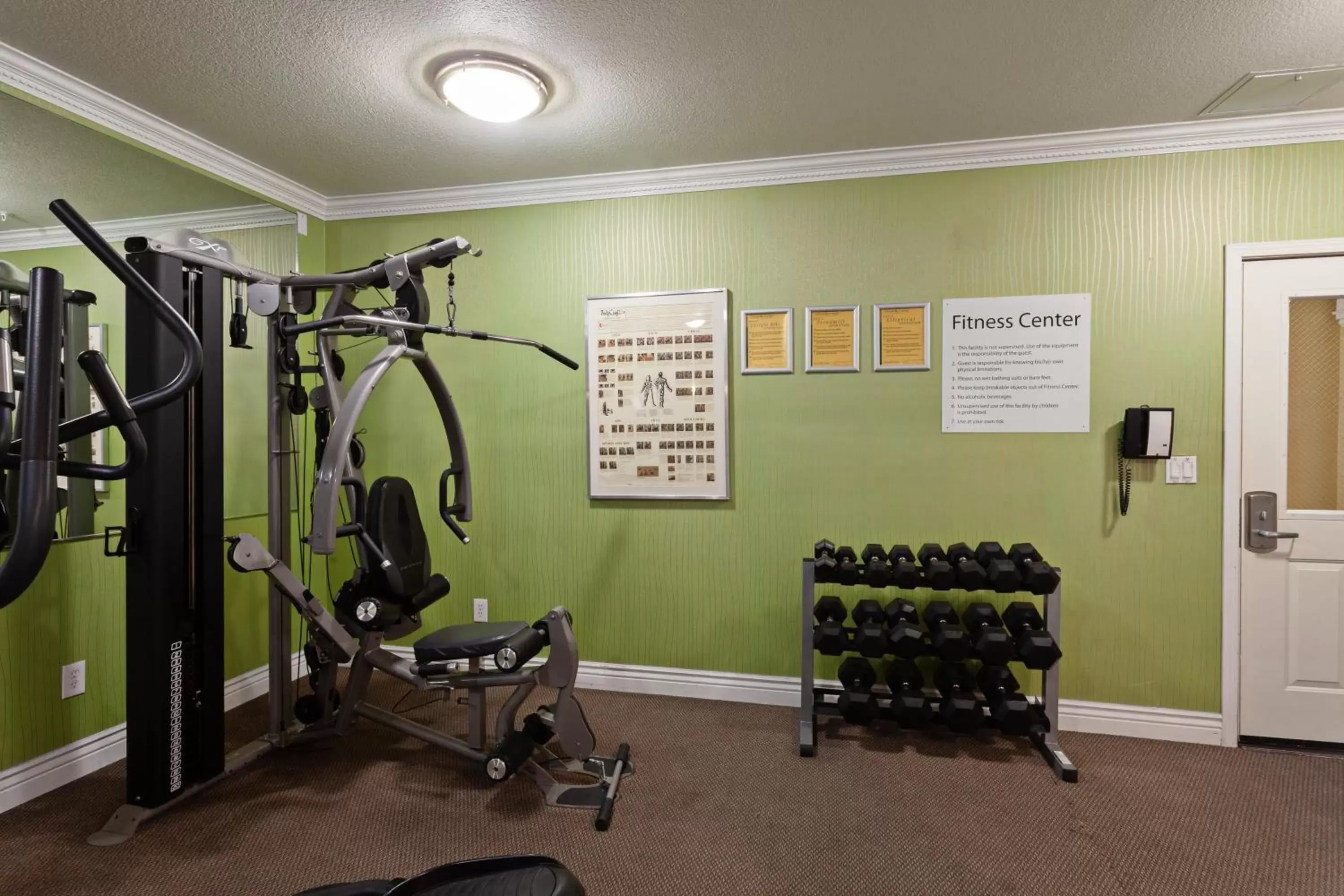 Fitness centre/facilities, Fitness Center/Facilities in Holiday Inn & Suites San Mateo - SFO, an IHG Hotel