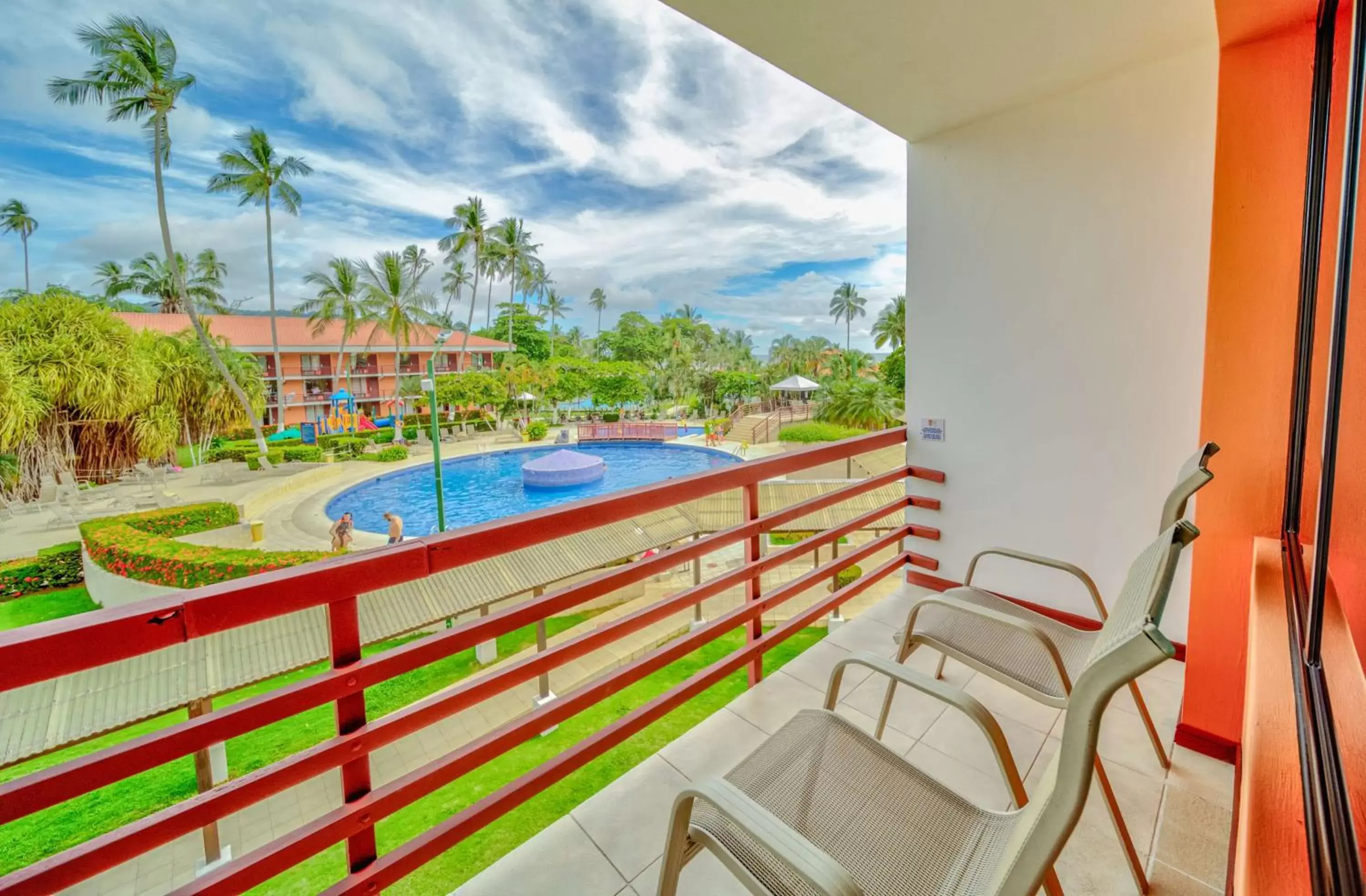 View (from property/room), Pool View in Best Western Jaco Beach All Inclusive Resort