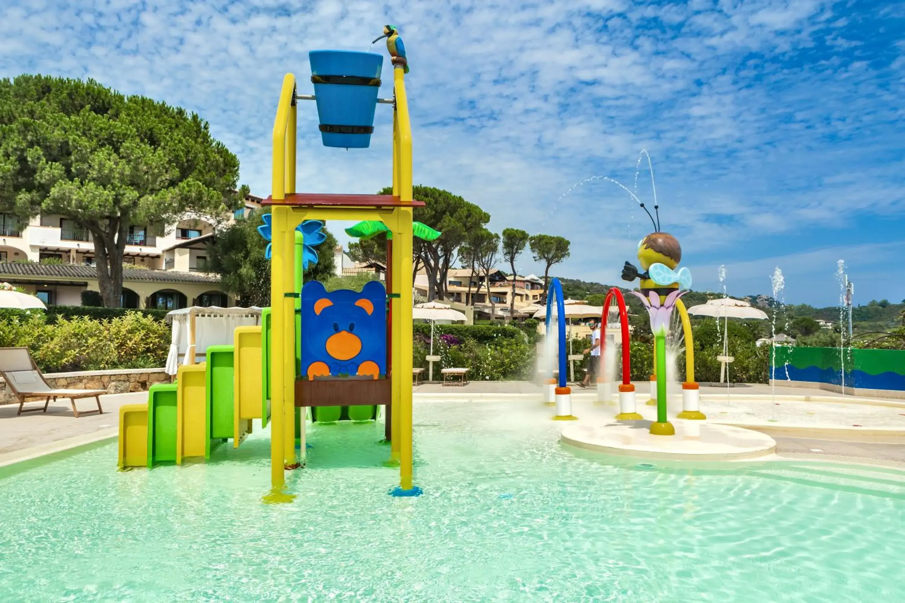 Children play ground, Children's Play Area in Hotel Abi D'Oru